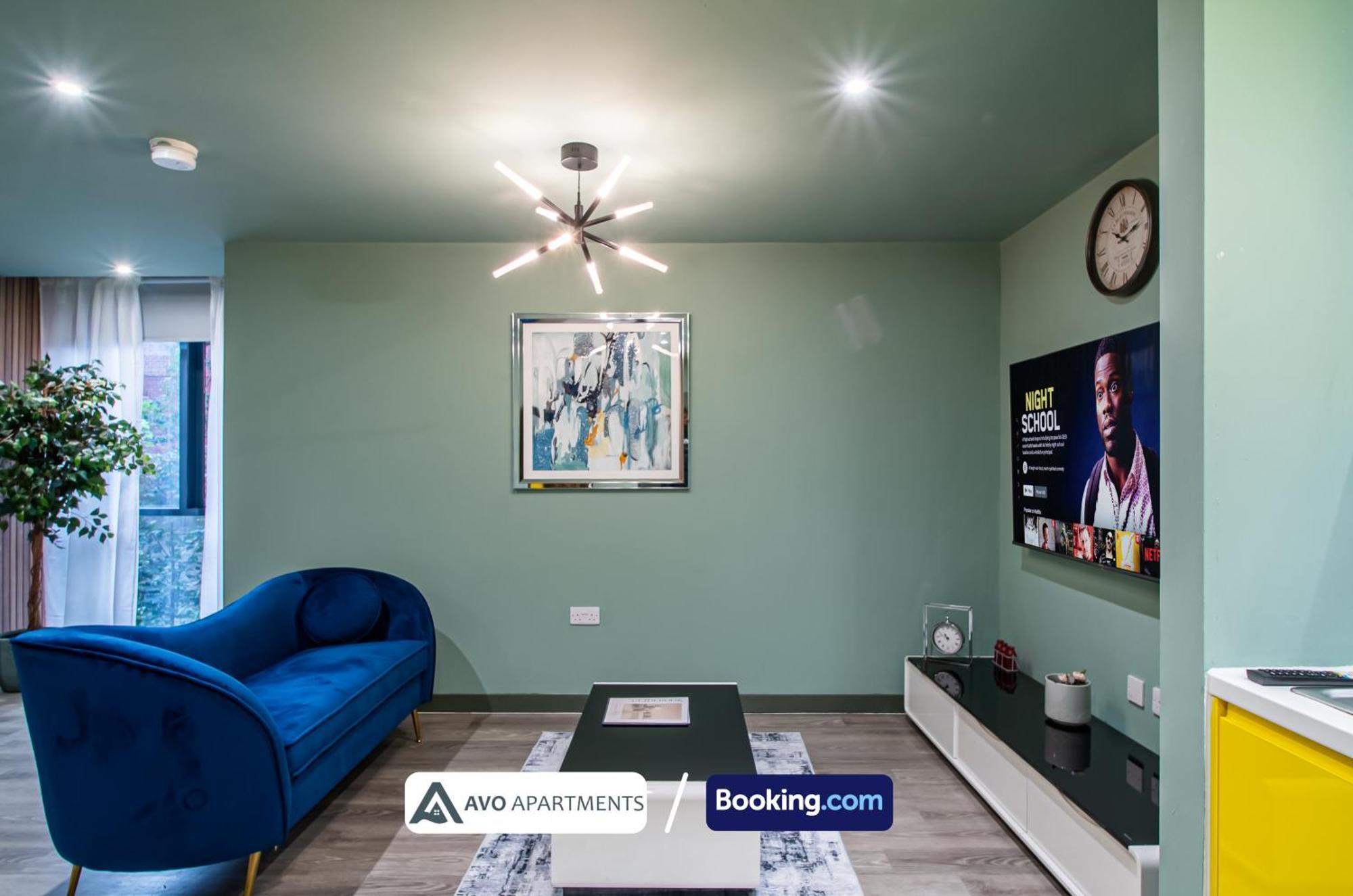 Avo Apartments: Serviced Short Lets With Free Wifi In South Yorkshire Apartment Sheffield