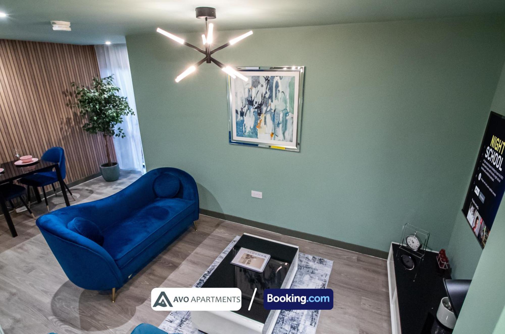 Apartment Avo Apartments: Serviced Short Lets With Free Wifi In South Yorkshire Sheffield