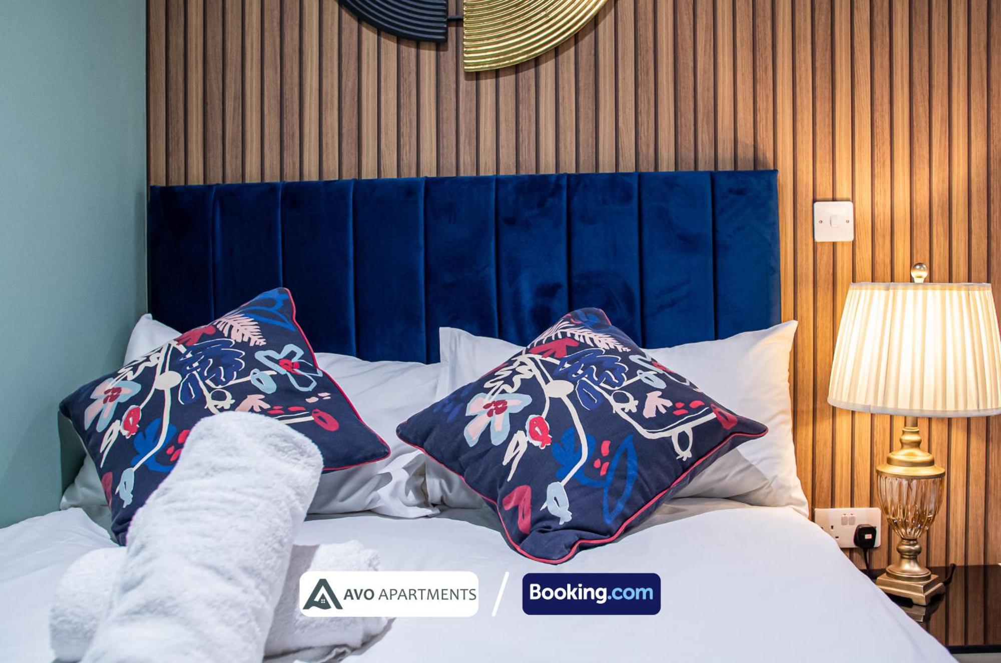 Avo Apartments: Serviced Short Lets With Free Wifi In South Yorkshire * Sheffield