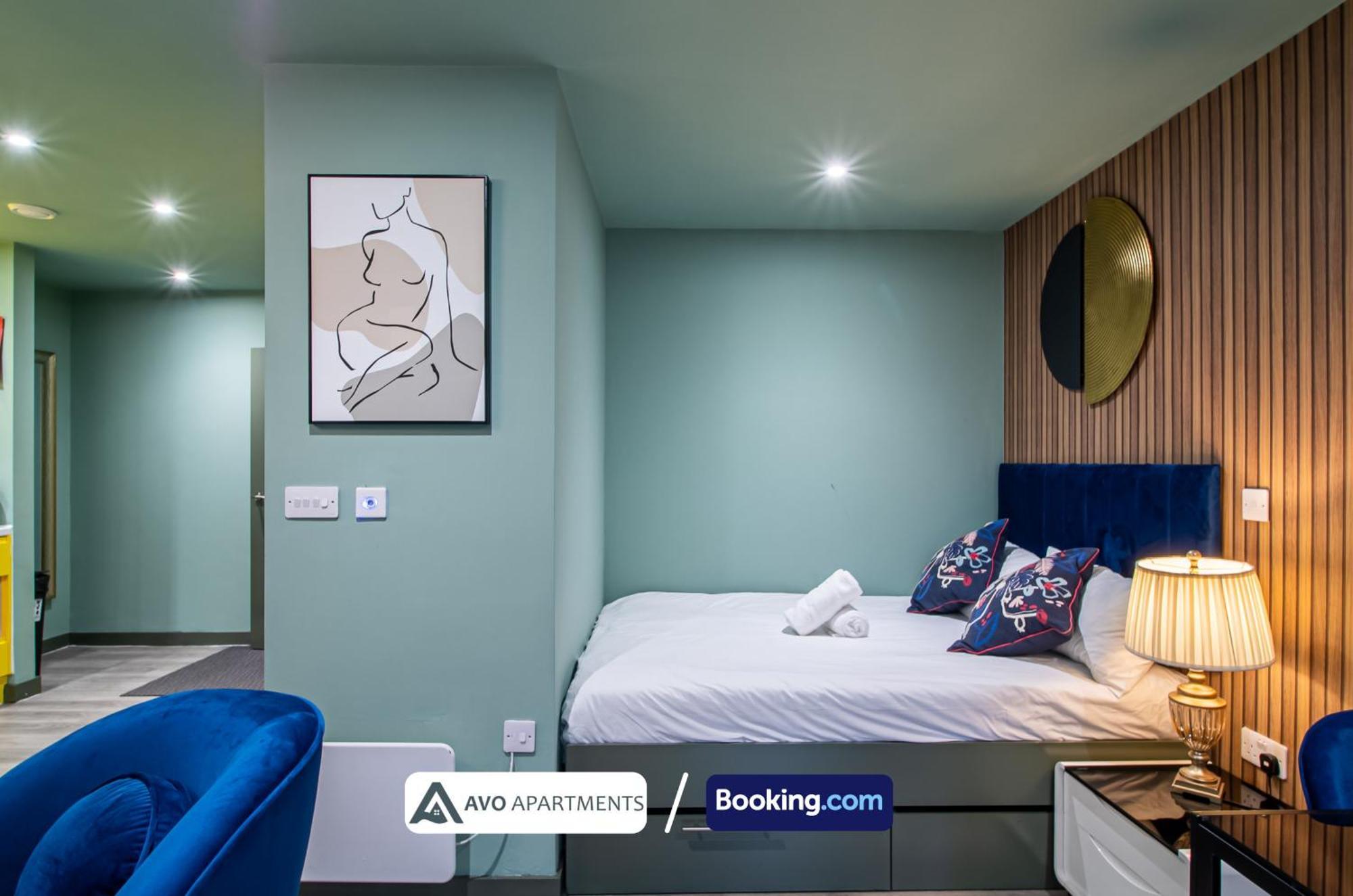 Avo Apartments: Serviced Short Lets With Free Wifi In South Yorkshire Sheffield