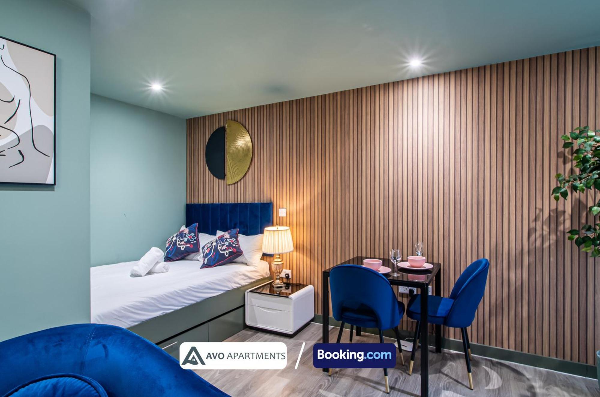 Avo Apartments: Serviced Short Lets With Free Wifi In South Yorkshire * Sheffield