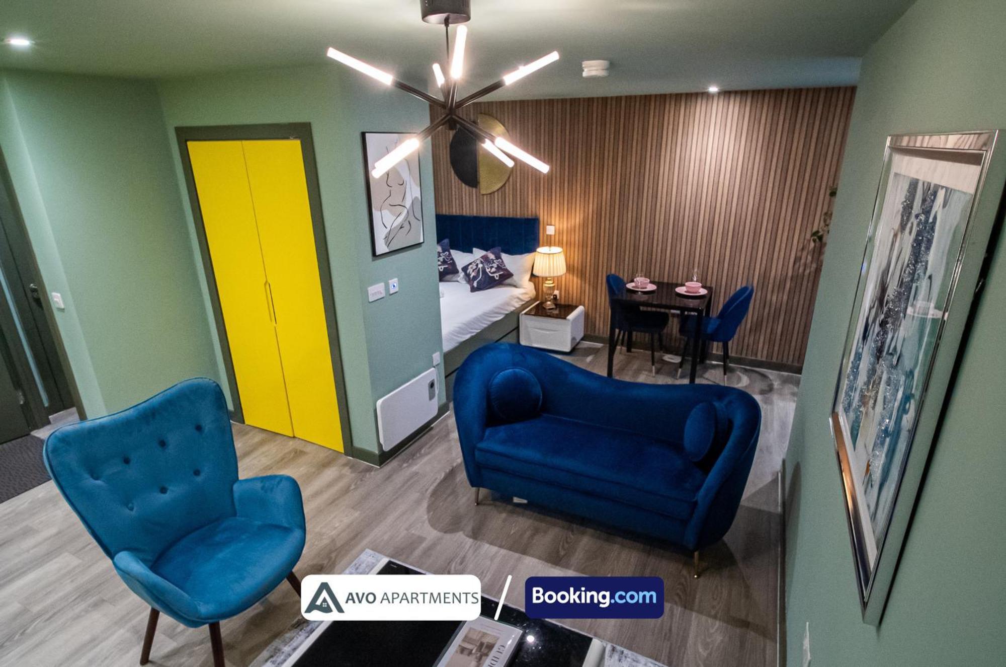 Apartment Avo Apartments: Serviced Short Lets With Free Wifi In South Yorkshire