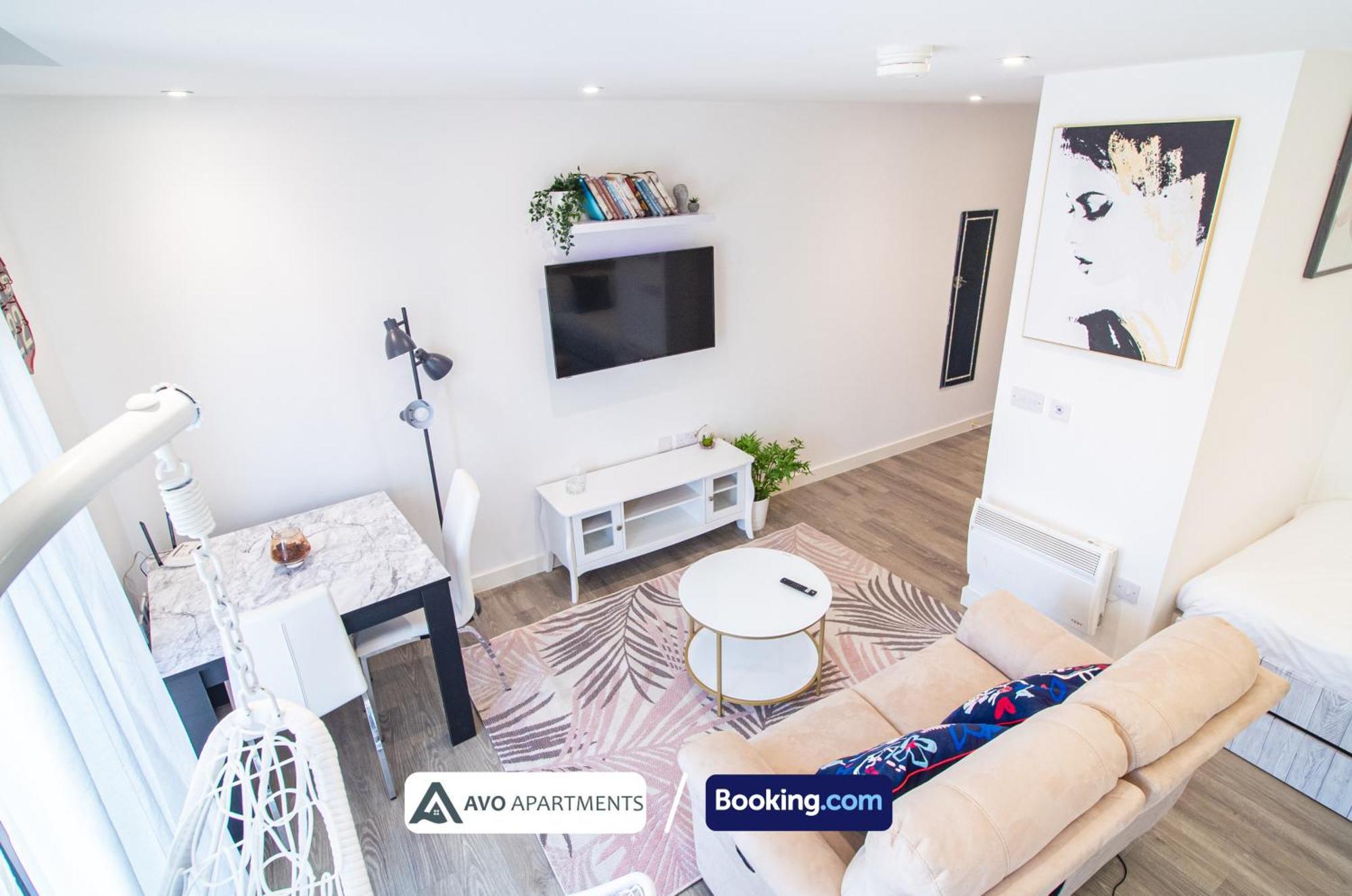 Apartment By Avo: Serviced With Free Wi-fi *
