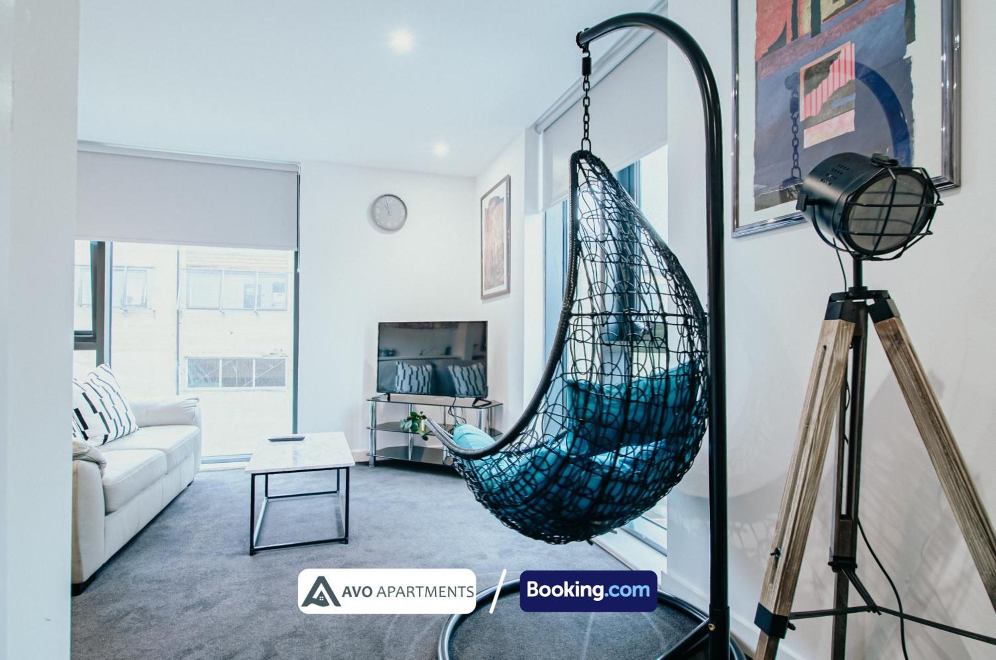 Apartment By Avo: Serviced With Free Wi-fi *