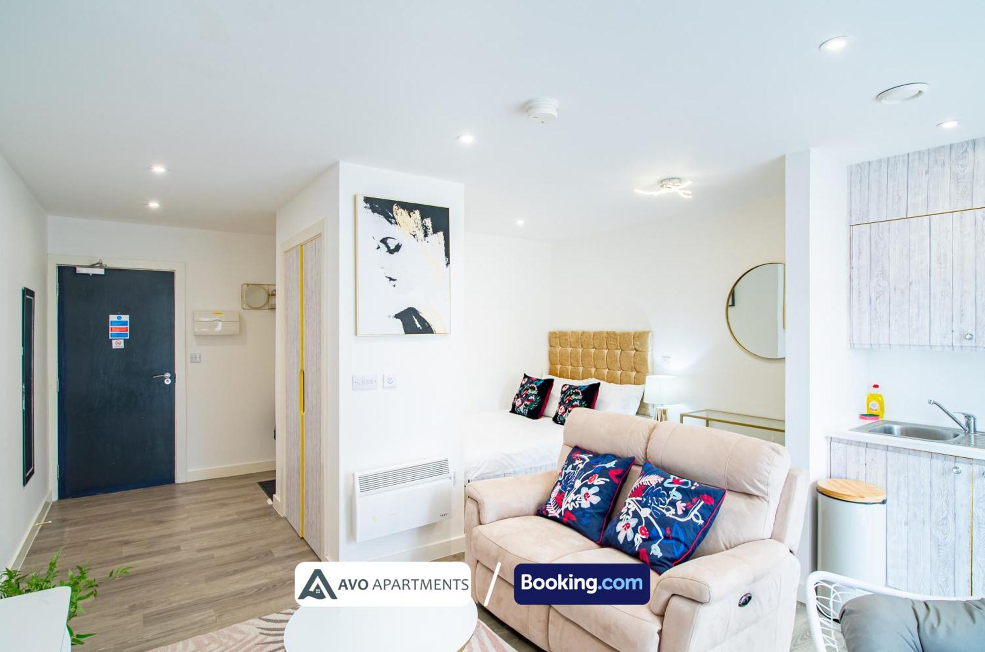 Apartment By Avo: Serviced With Free Wi-fi *