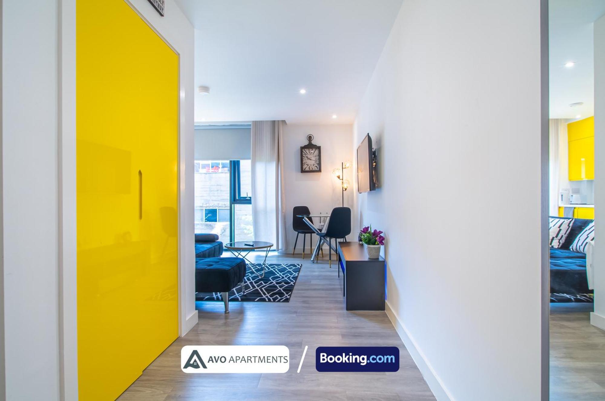 Apartment By Avo: Serviced With Free Wi-fi Sheffield