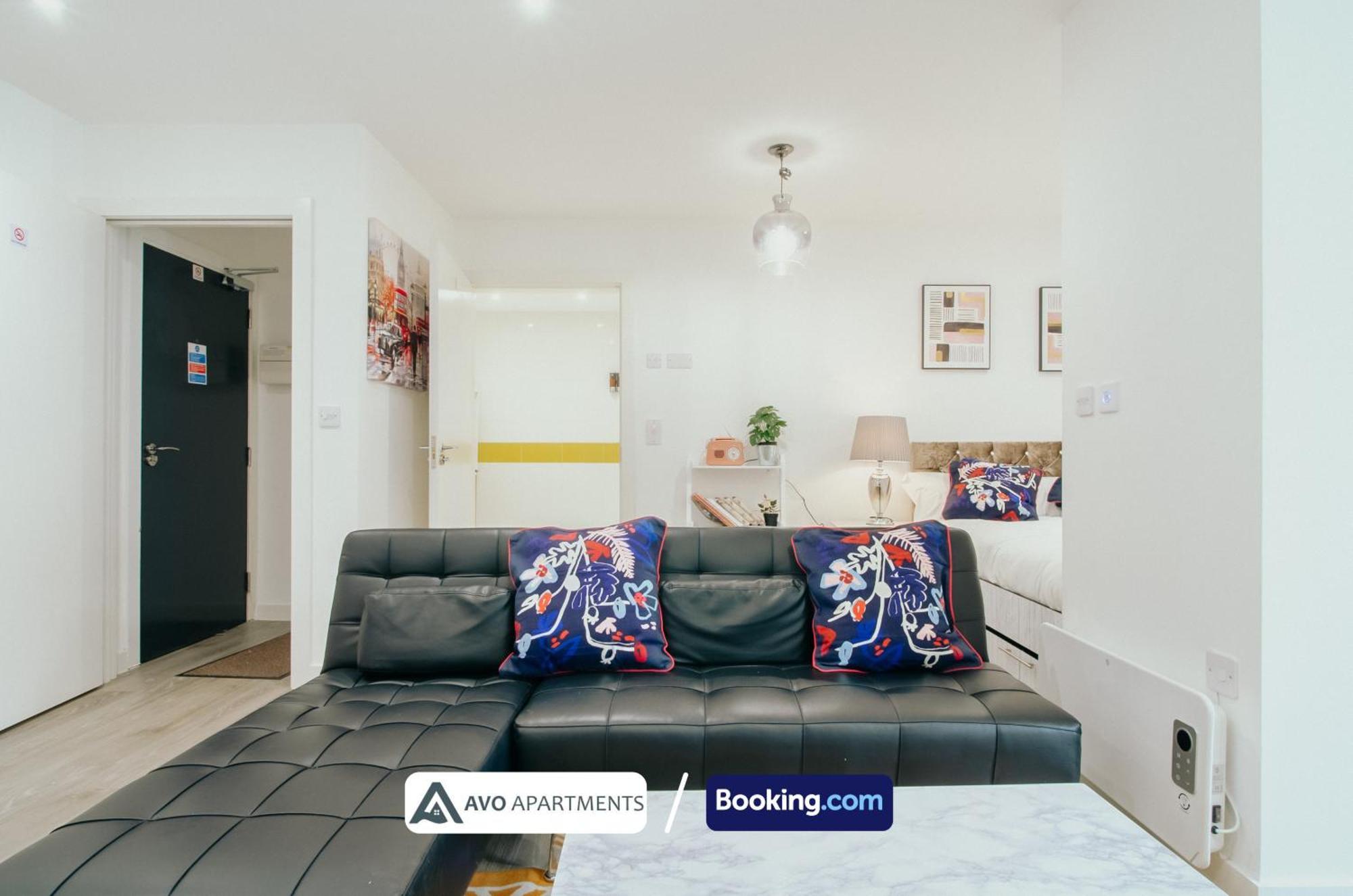 Apartment By Avo: Serviced With Free Wi-fi