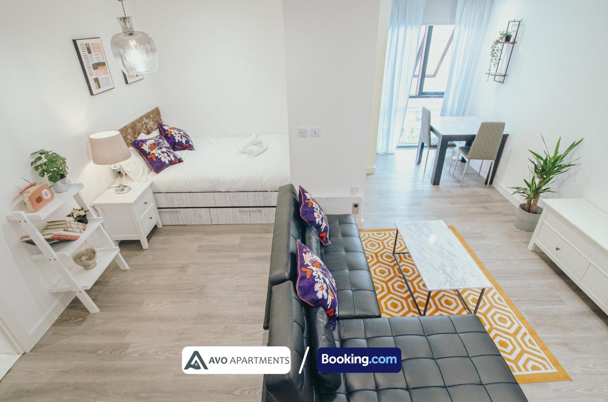 Apartment By Avo: Serviced With Free Wi-fi Sheffield