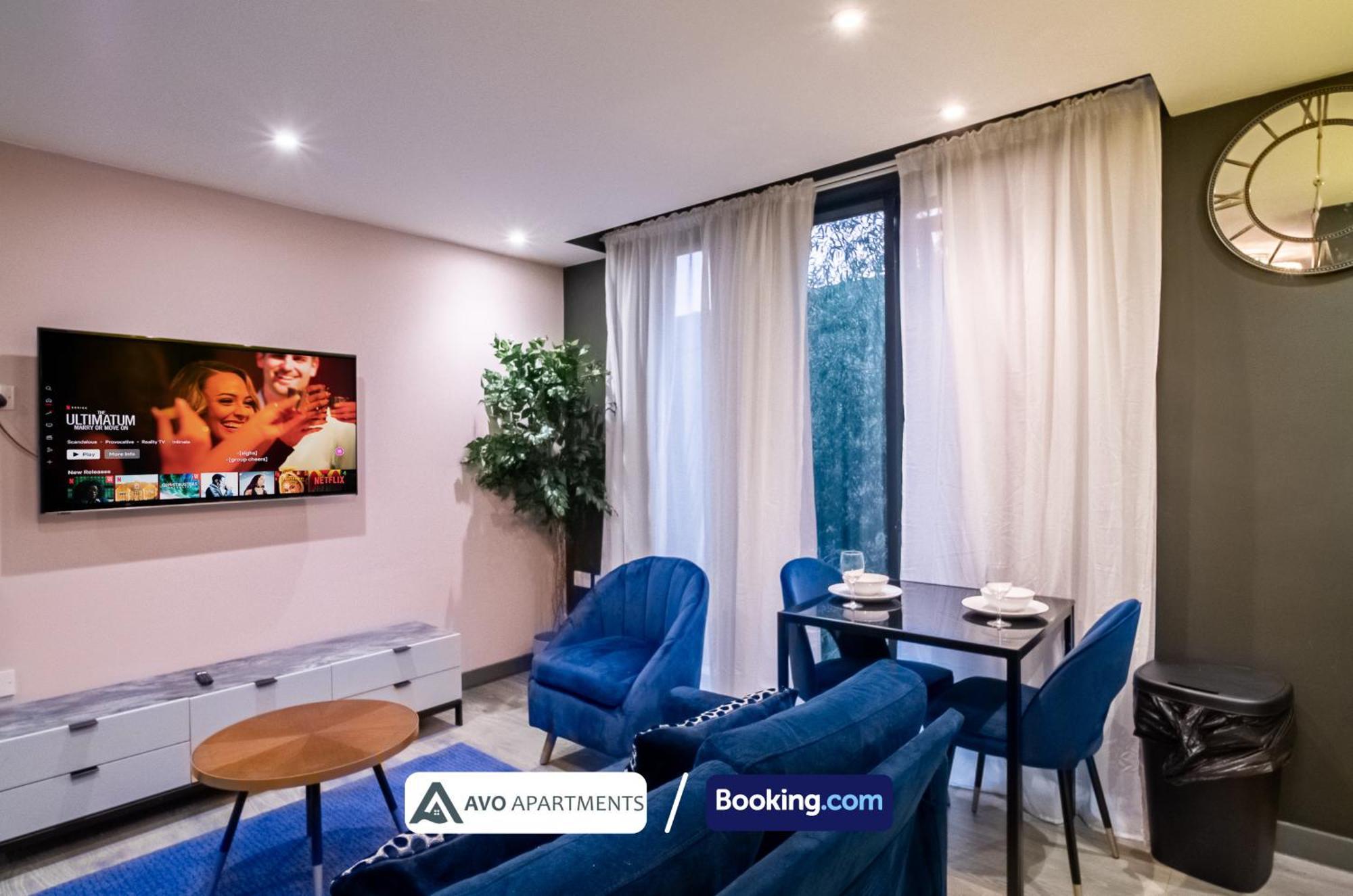 Exquisite By Avo Apartment Sheffield