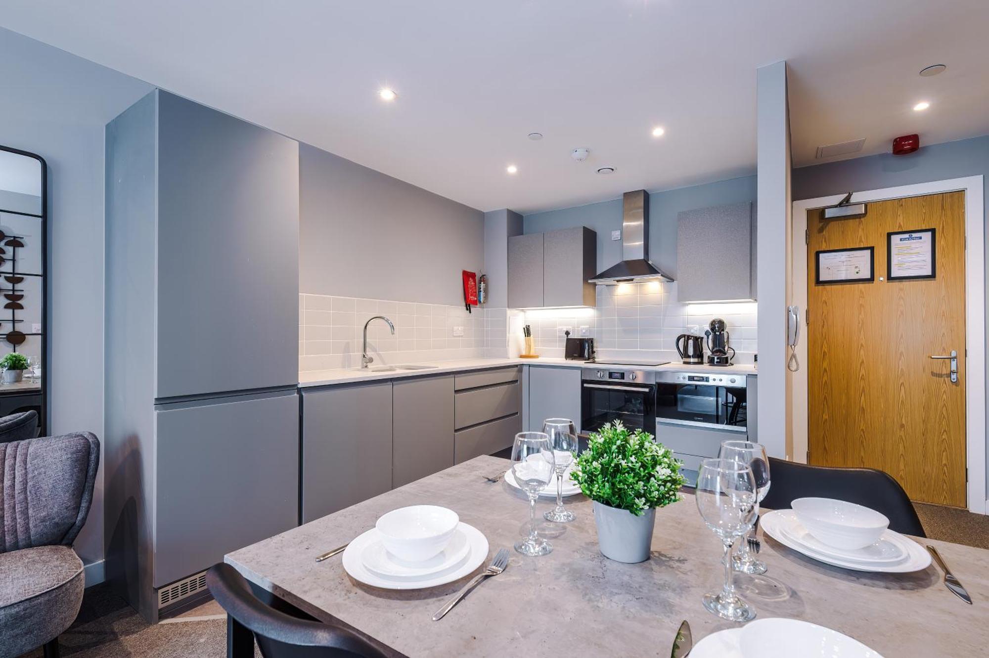Hilltop Serviced - Apartment Sheffield