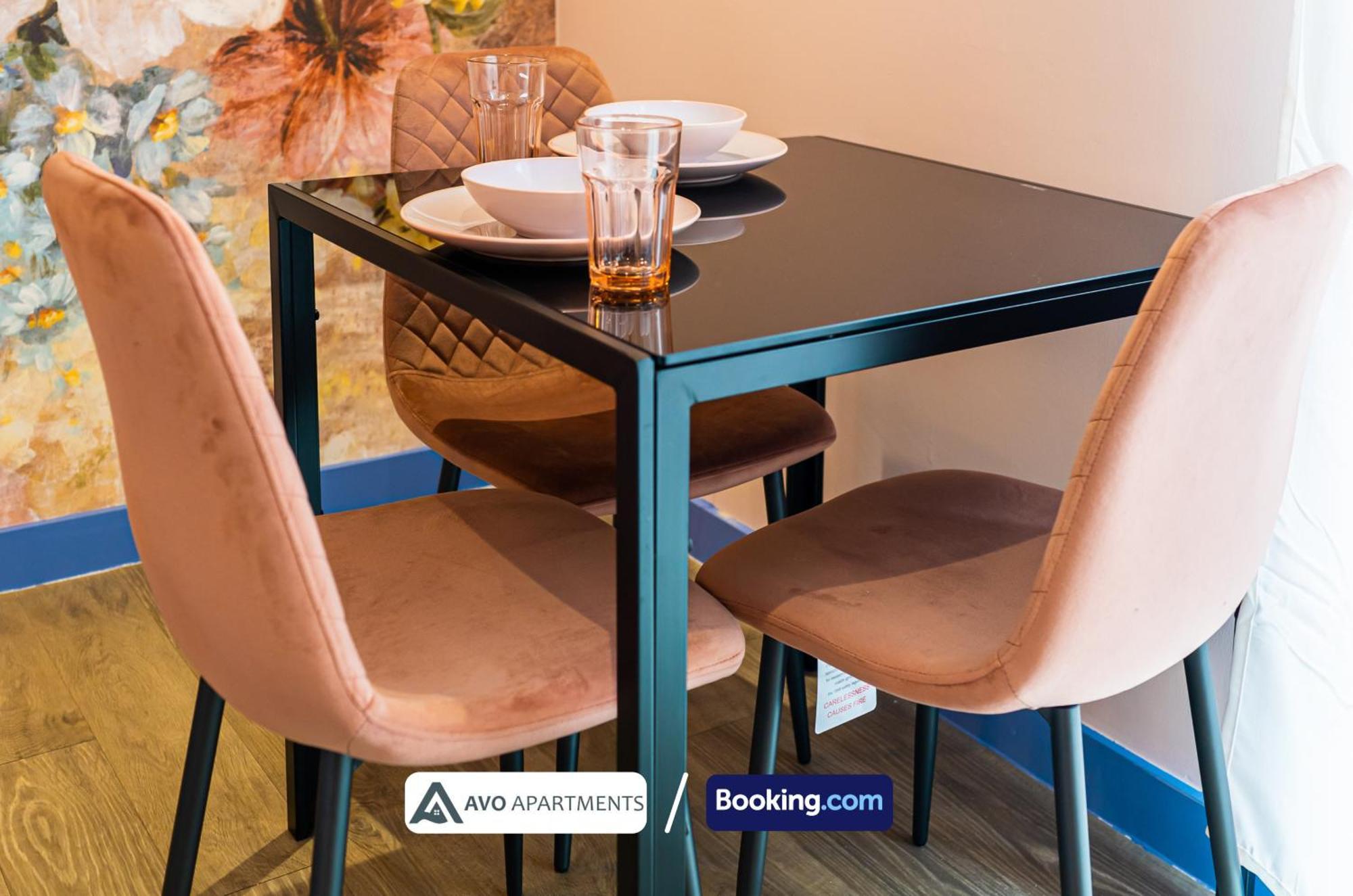 Avo Apartments: Serviced Short Lets With Free Wifi In South Yorkshire *
