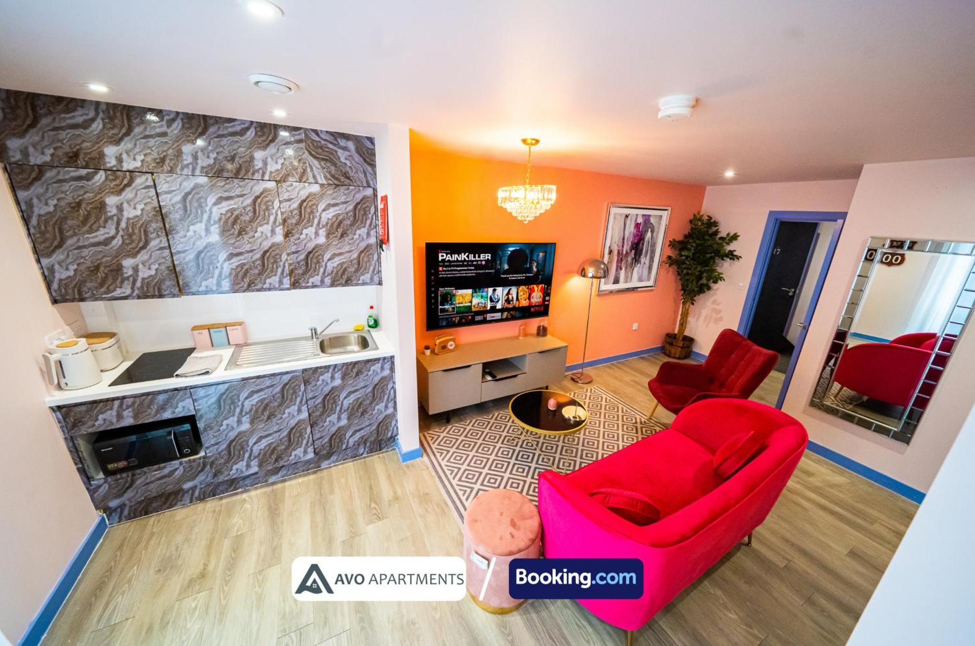 Apartment Avo Apartments: Serviced Short Lets With Free Wifi In South Yorkshire