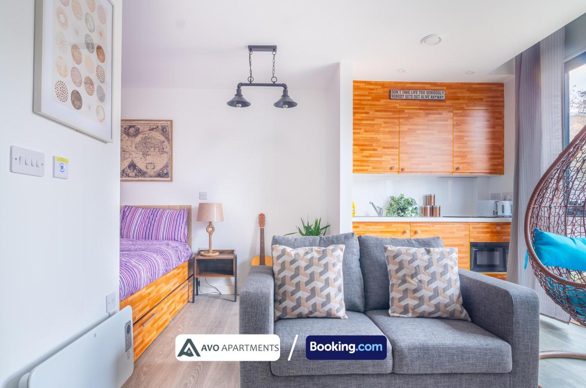 Avo Apartments: Serviced Short Lets With Free Wifi In South Yorkshire Apartment Sheffield