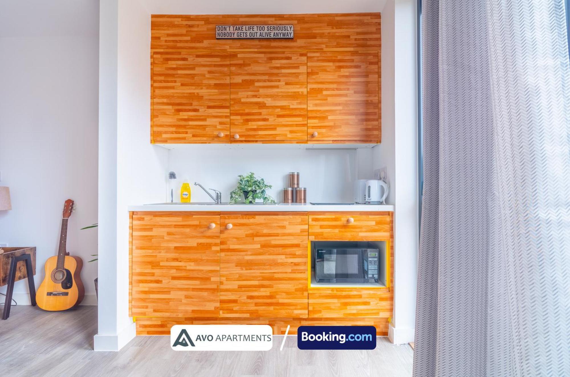 Avo Apartments: Serviced Short Lets With Free Wifi In South Yorkshire
