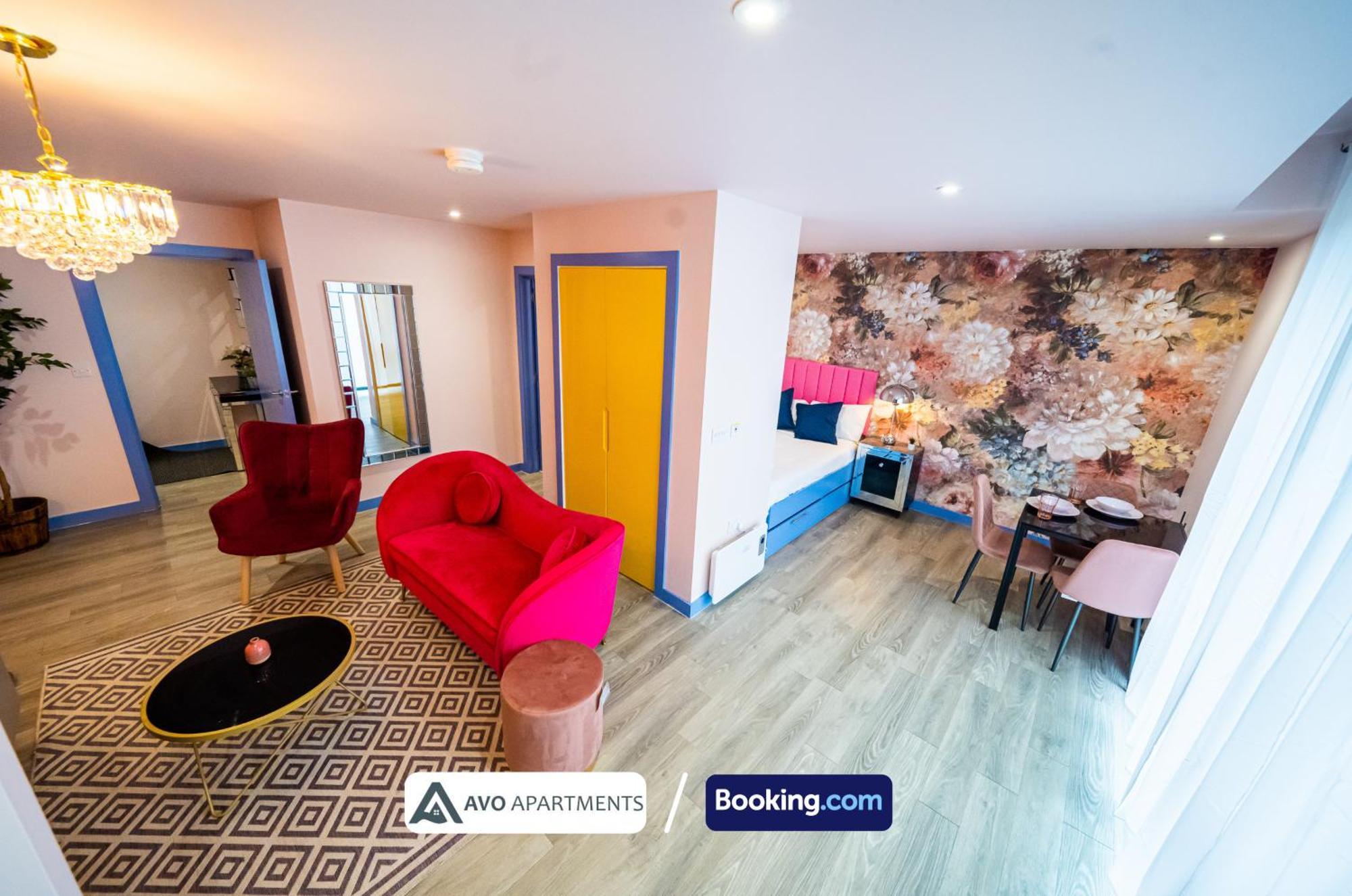 Apartment Avo Apartments: Serviced Short Lets With Free Wifi In South Yorkshire *
