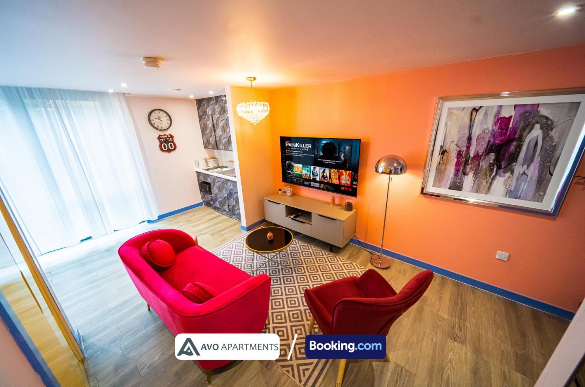 Avo Apartments: Serviced Short Lets With Free Wifi In South Yorkshire Sheffield