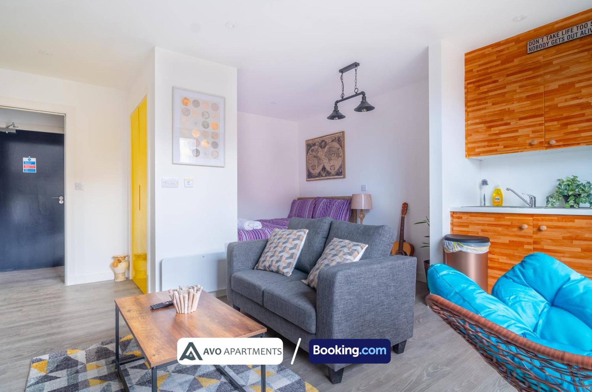 Avo Apartments: Serviced Short Lets With Free Wifi In South Yorkshire Apartment *
