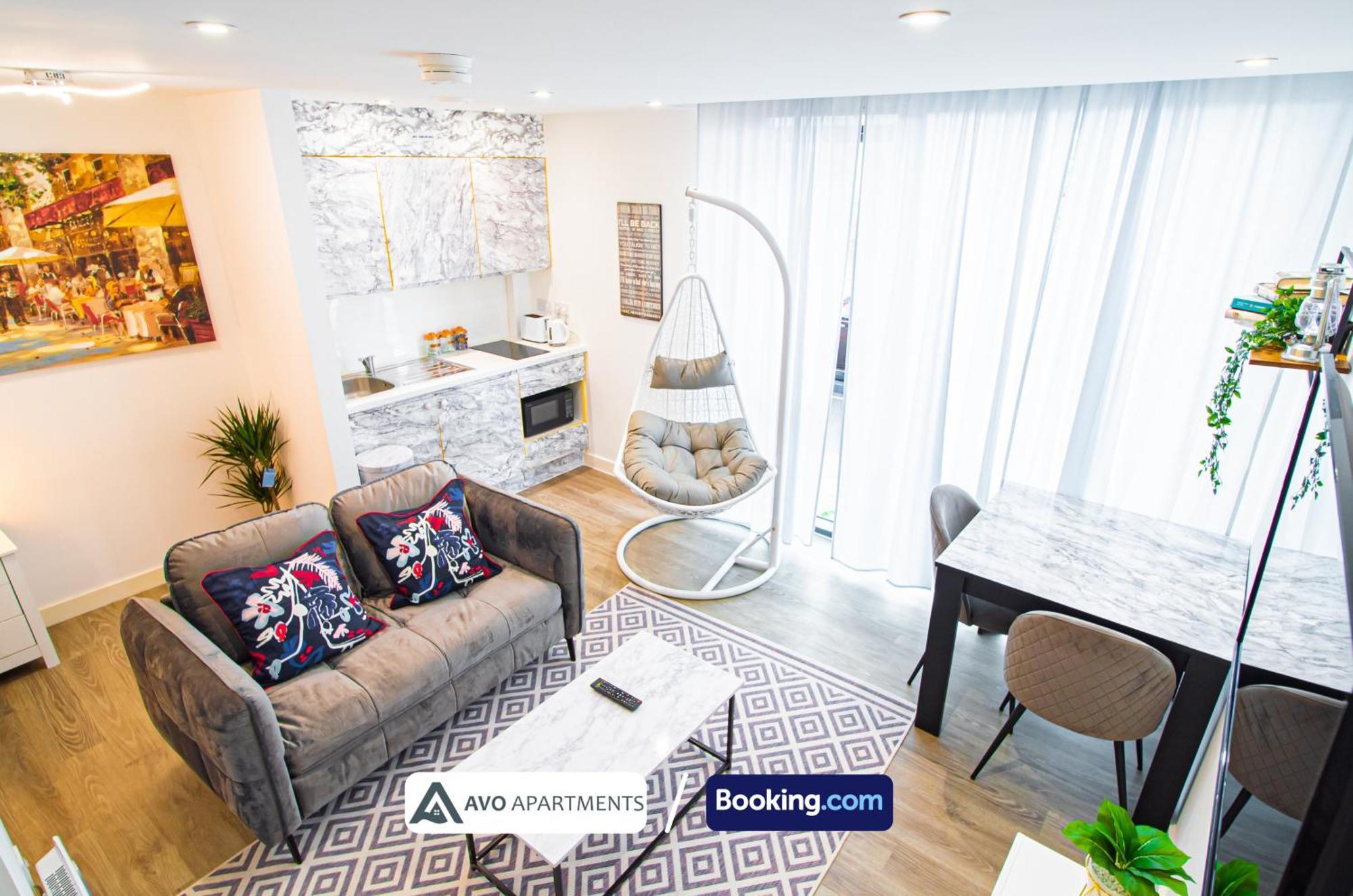 Apartment Avo Apartments: Serviced Short Lets With Free Wifi In South Yorkshire Sheffield