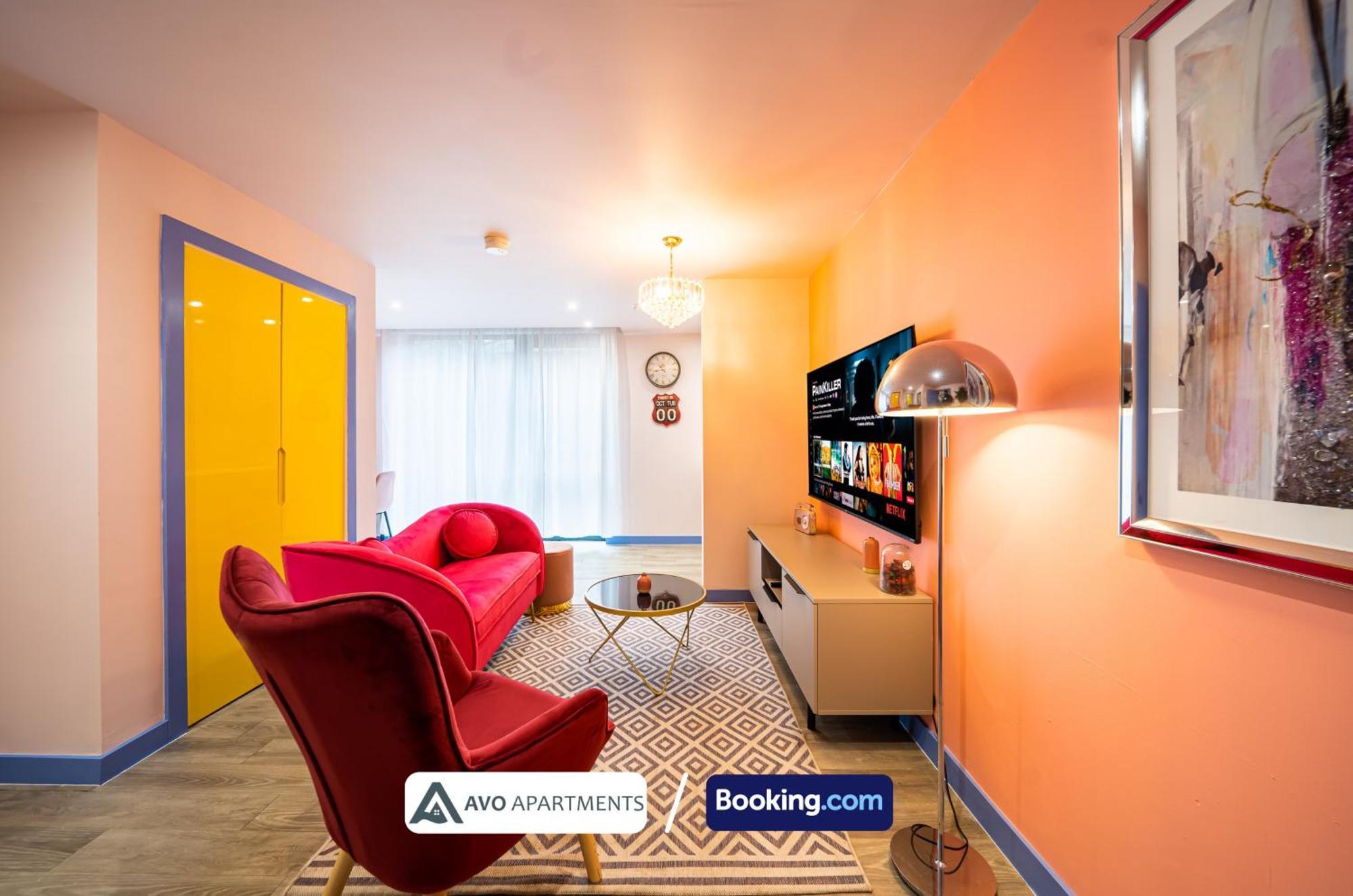 Avo Apartments: Serviced Short Lets With Free Wifi In South Yorkshire Sheffield