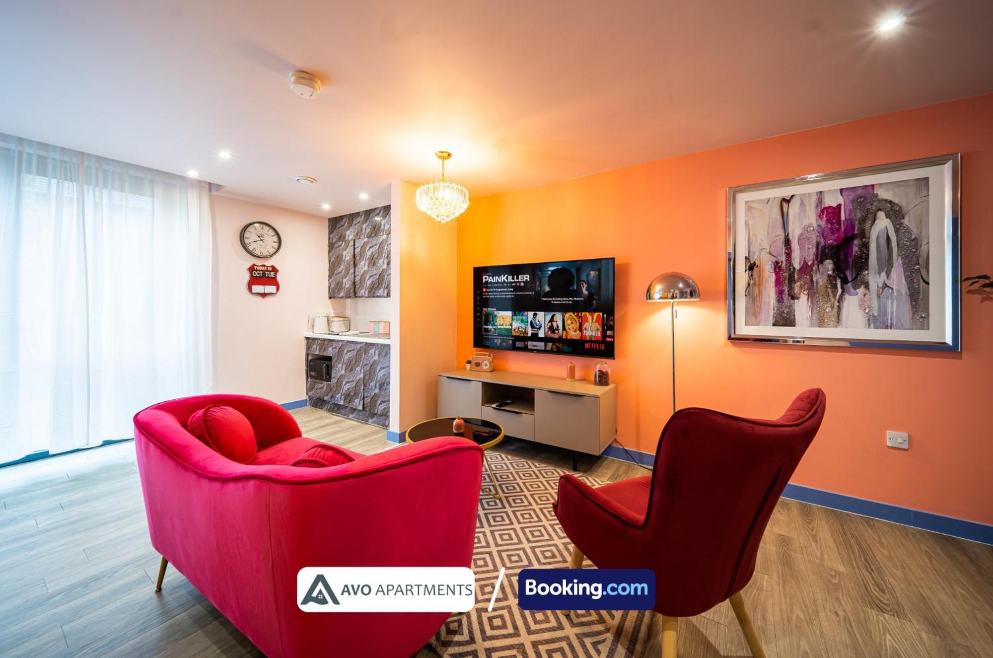 Avo Apartments: Serviced Short Lets With Free Wifi In South Yorkshire Apartment Sheffield