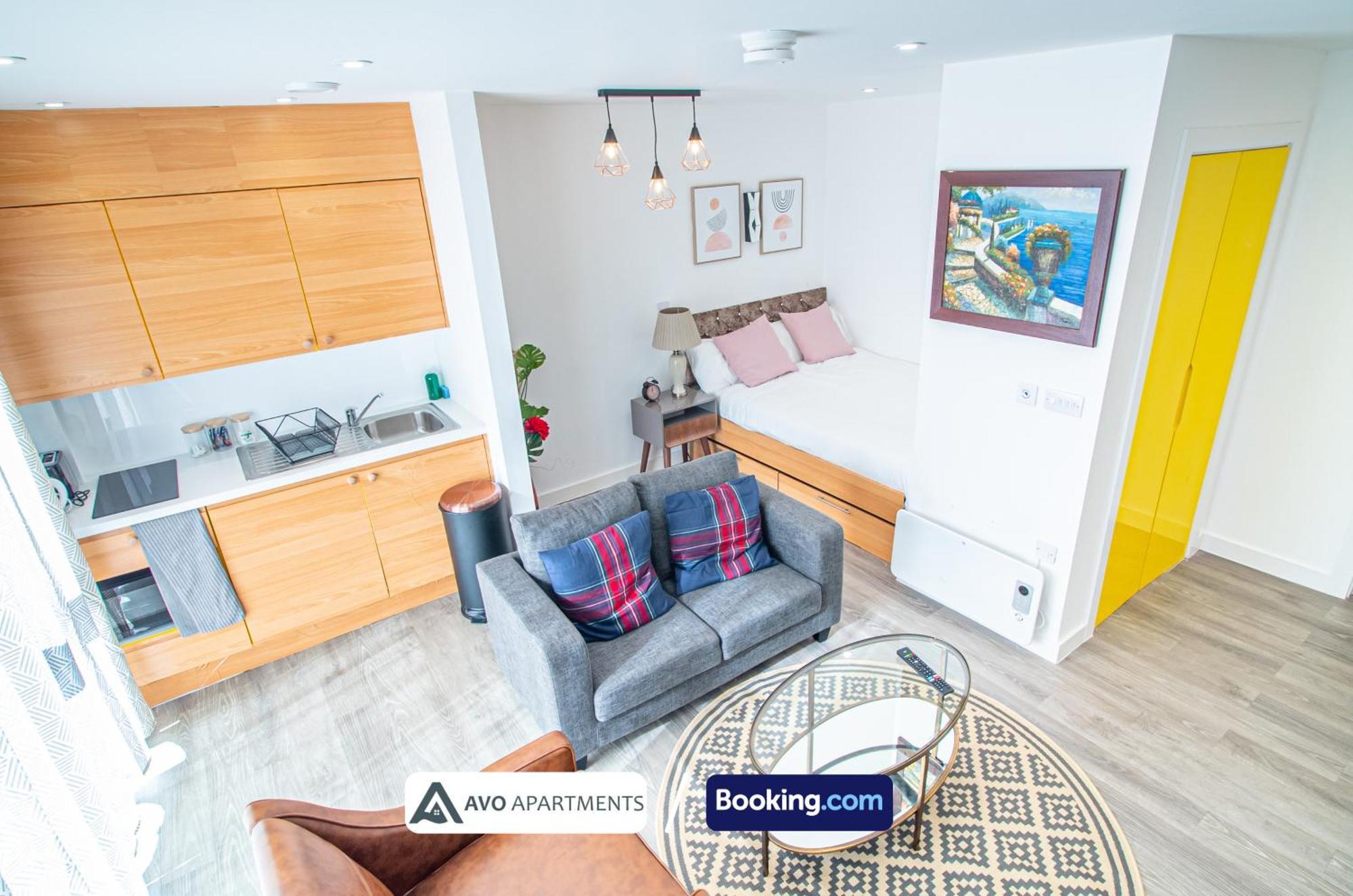 Apartment Avo Apartments: Serviced Short Lets With Free Wifi In South Yorkshire