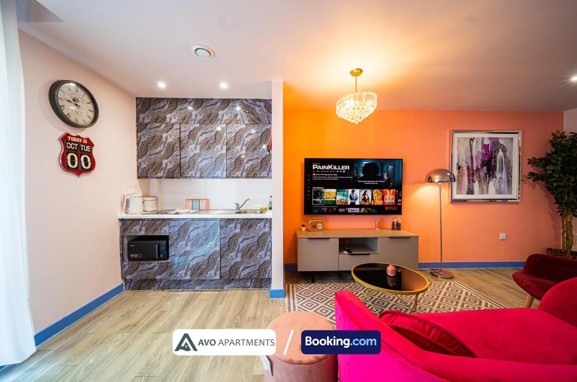 Avo Apartments: Serviced Short Lets With Free Wifi In South Yorkshire Apartment Sheffield