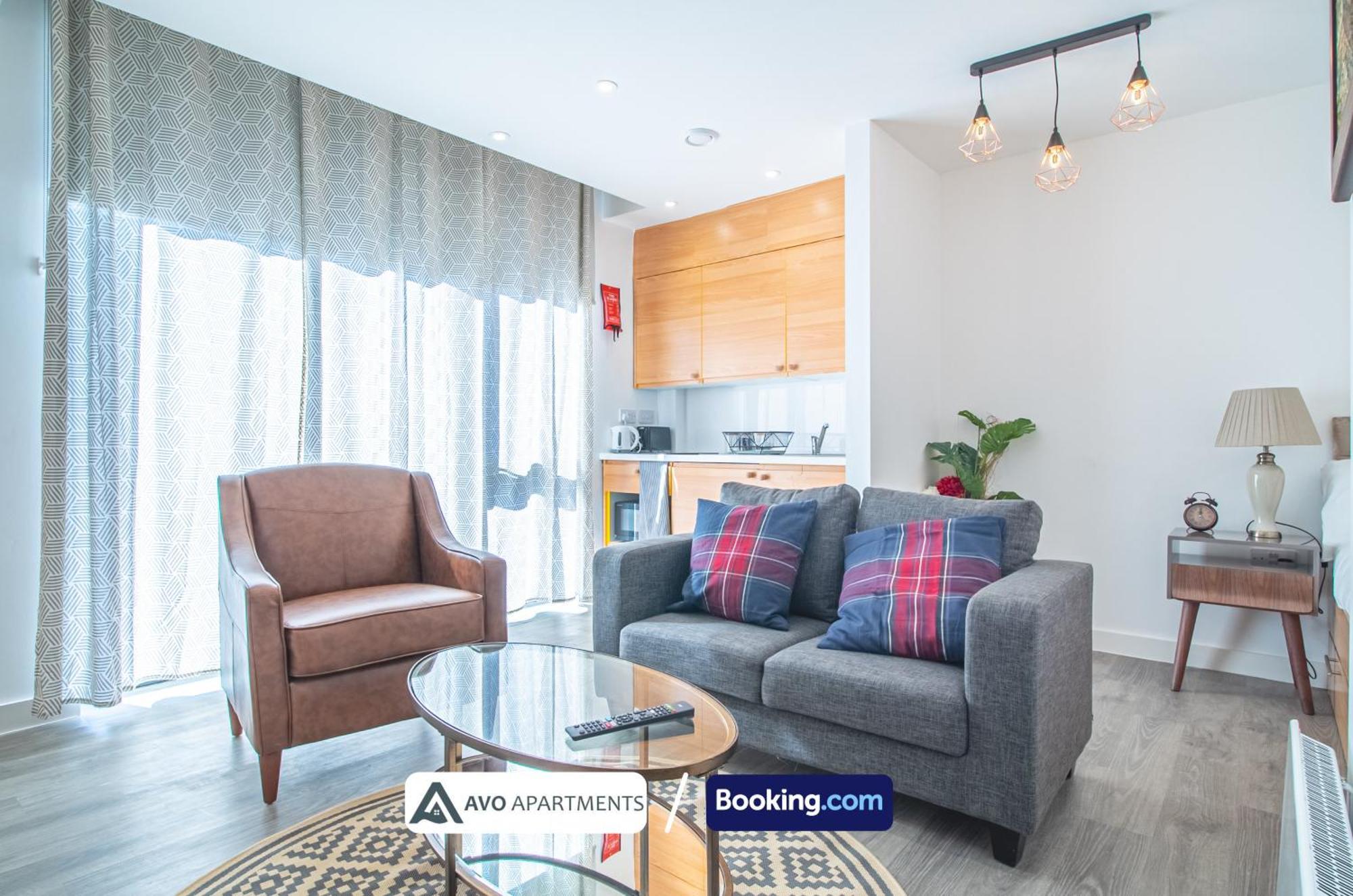 Apartment Avo Apartments: Serviced Short Lets With Free Wifi In South Yorkshire Sheffield