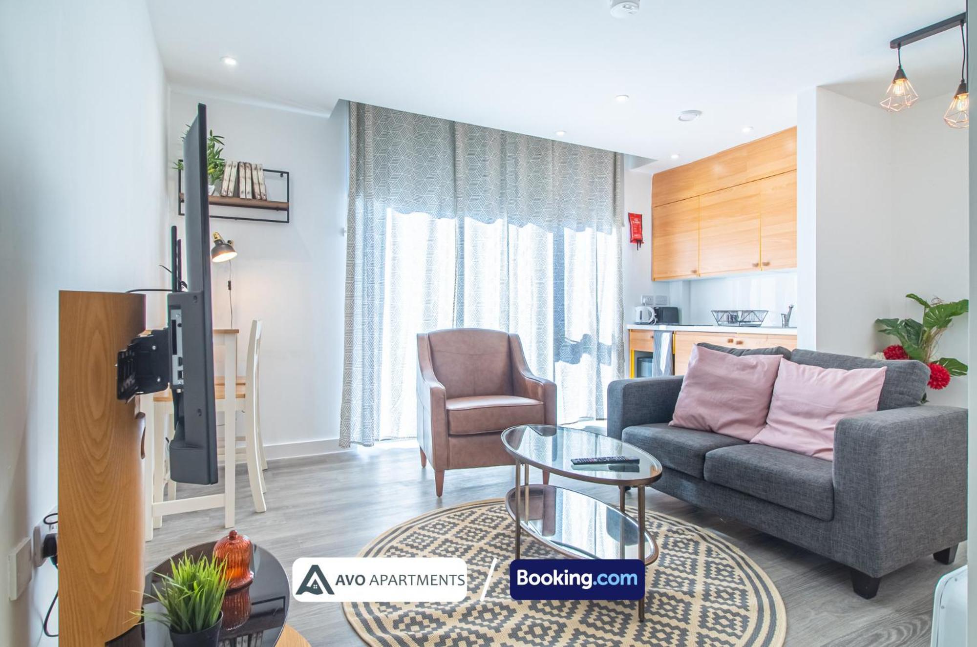 Apartment Avo Apartments: Serviced Short Lets With Free Wifi In South Yorkshire *
