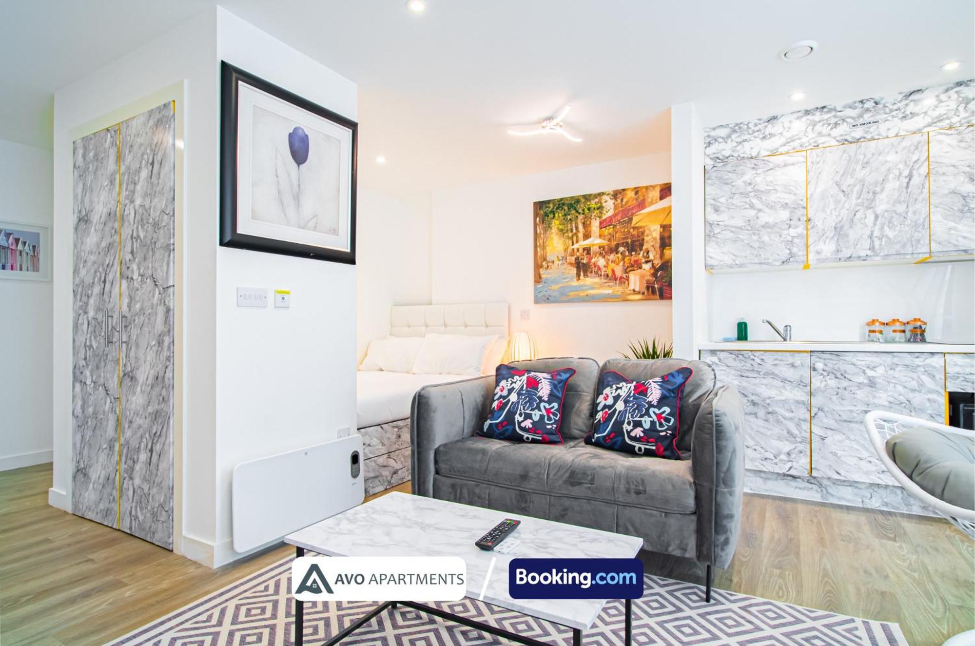 Apartment Avo Apartments: Serviced Short Lets With Free Wifi In South Yorkshire