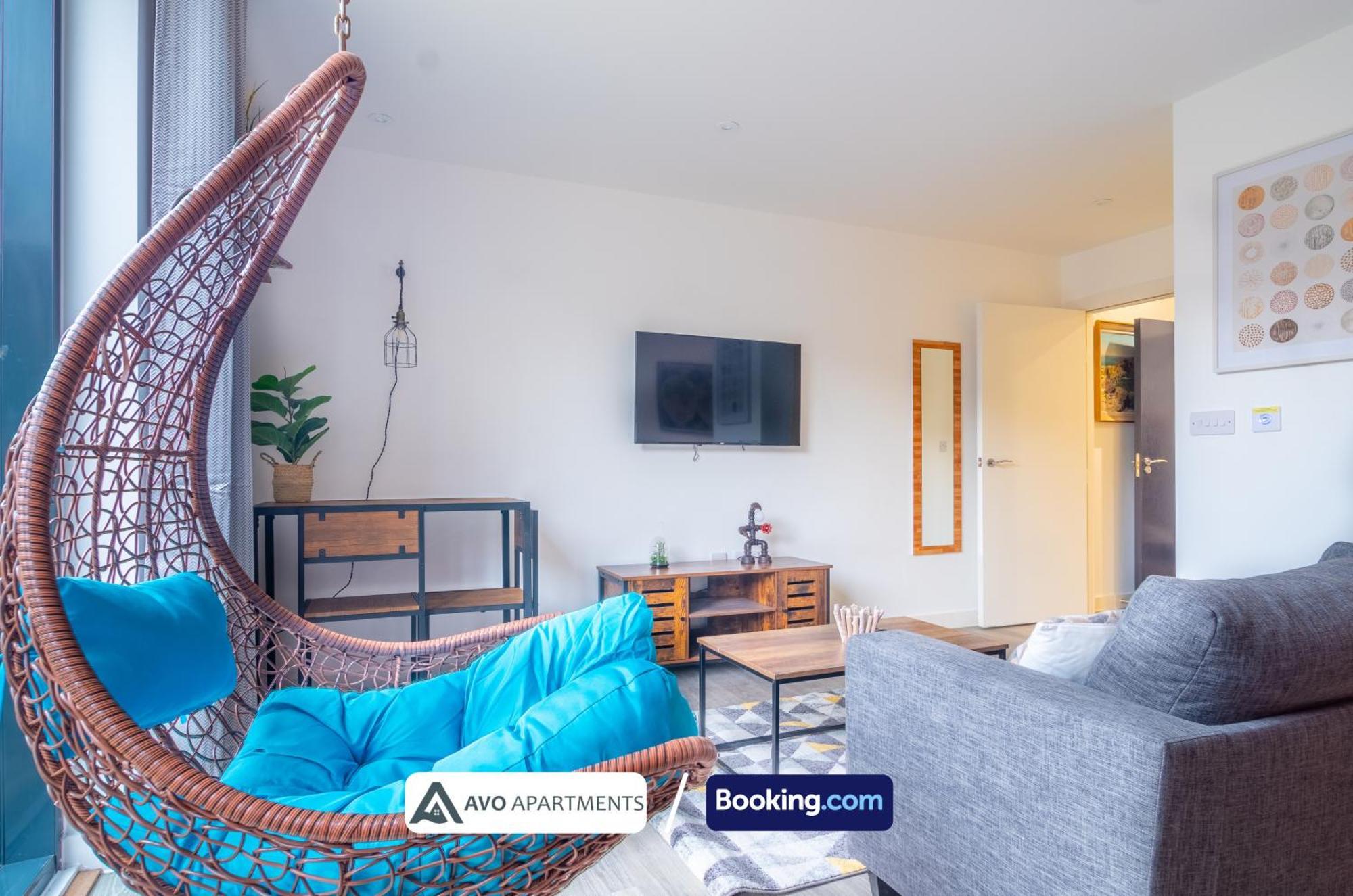 Avo Apartments: Serviced Short Lets With Free Wifi In South Yorkshire Apartment *