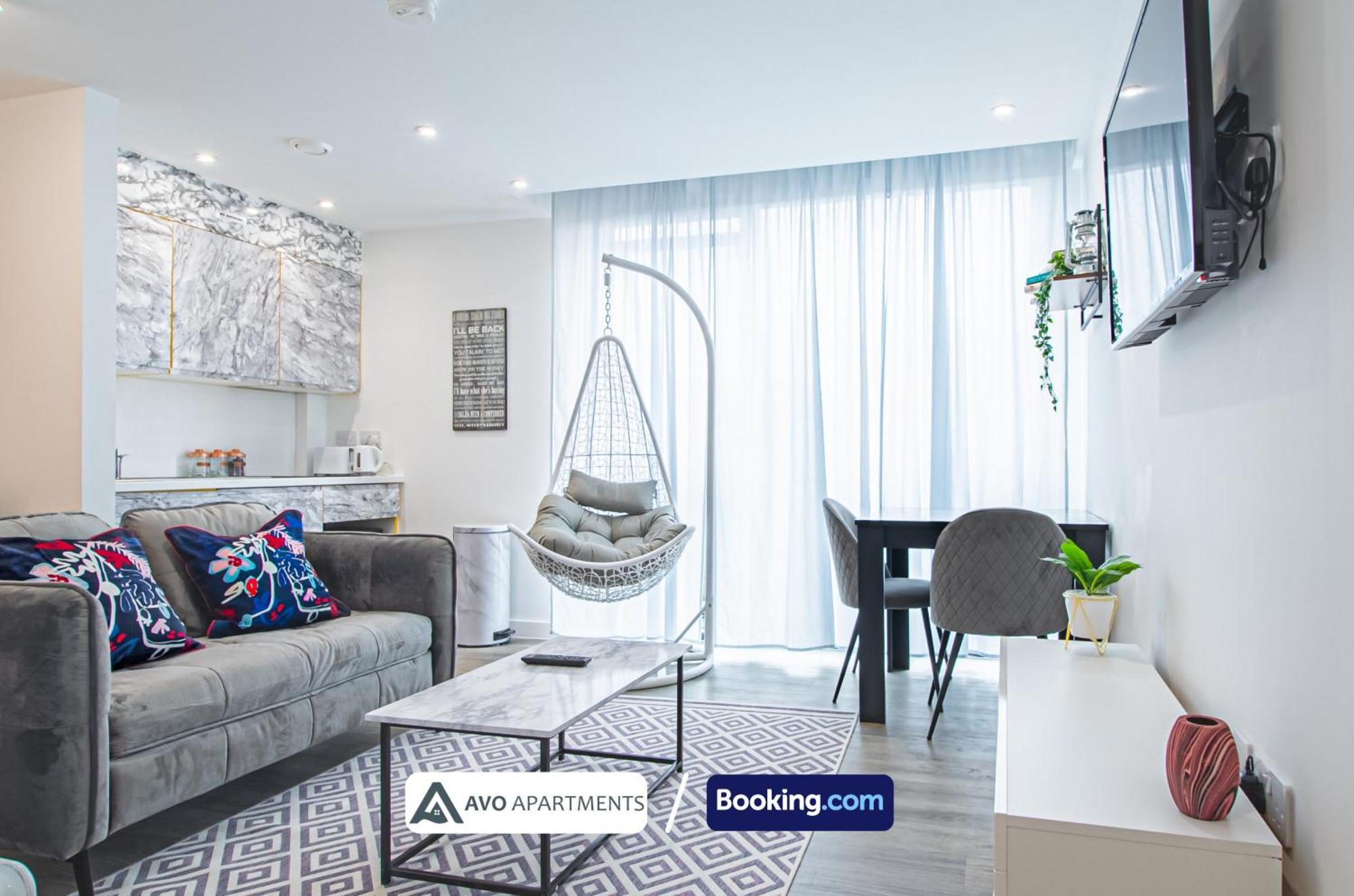 Apartment Avo Apartments: Serviced Short Lets With Free Wifi In South Yorkshire