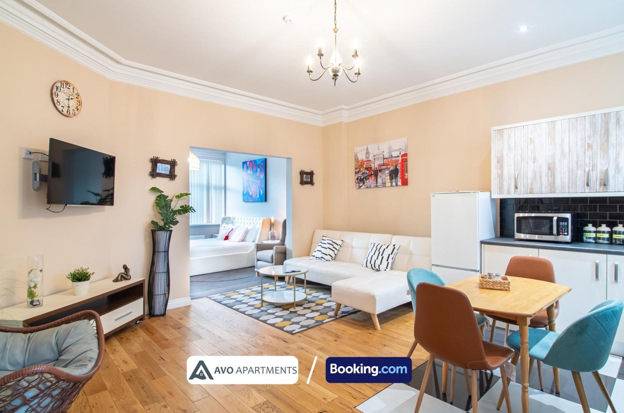 Apartment Bessemer House *