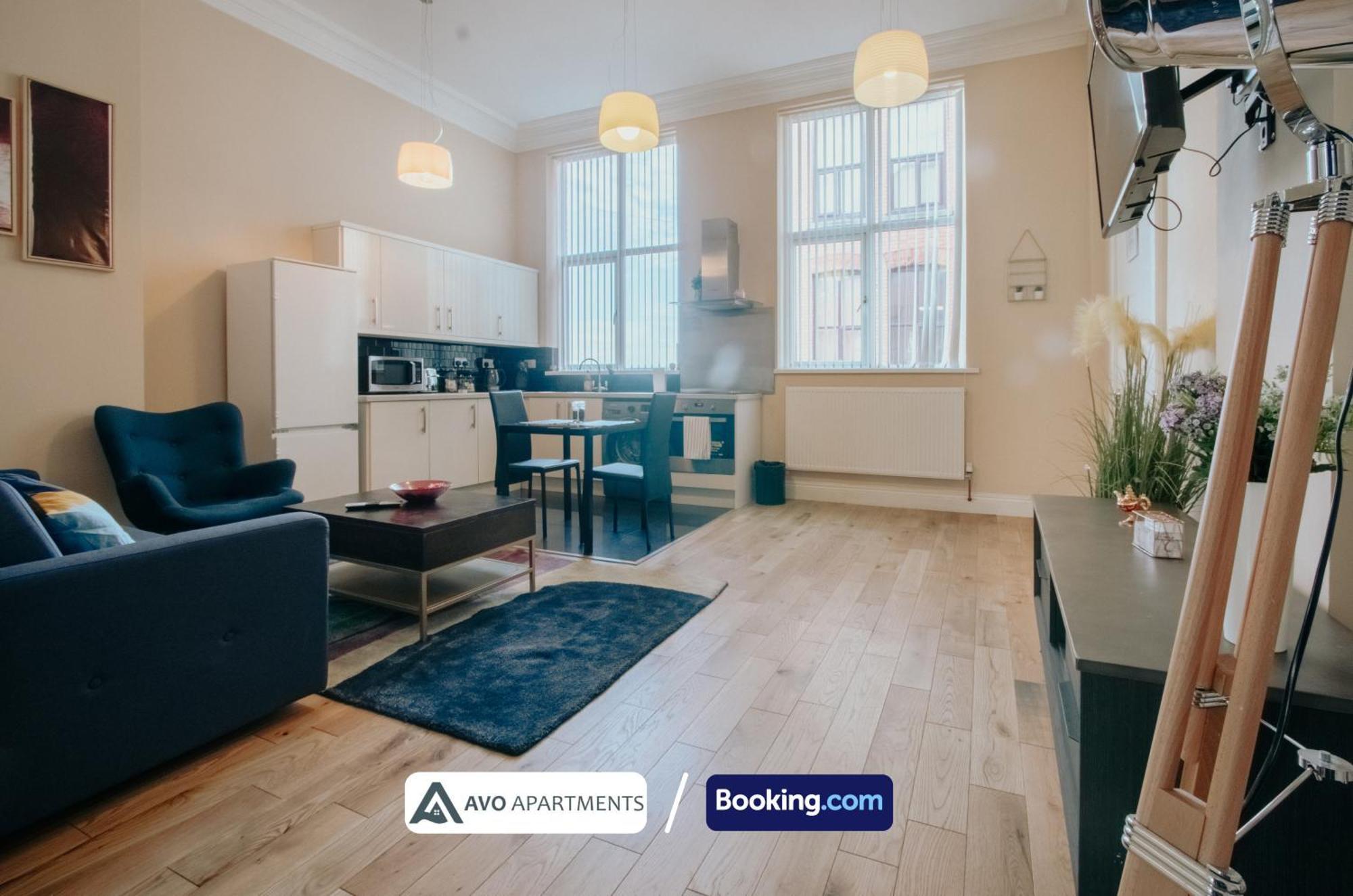 Bessemer House Apartment Sheffield