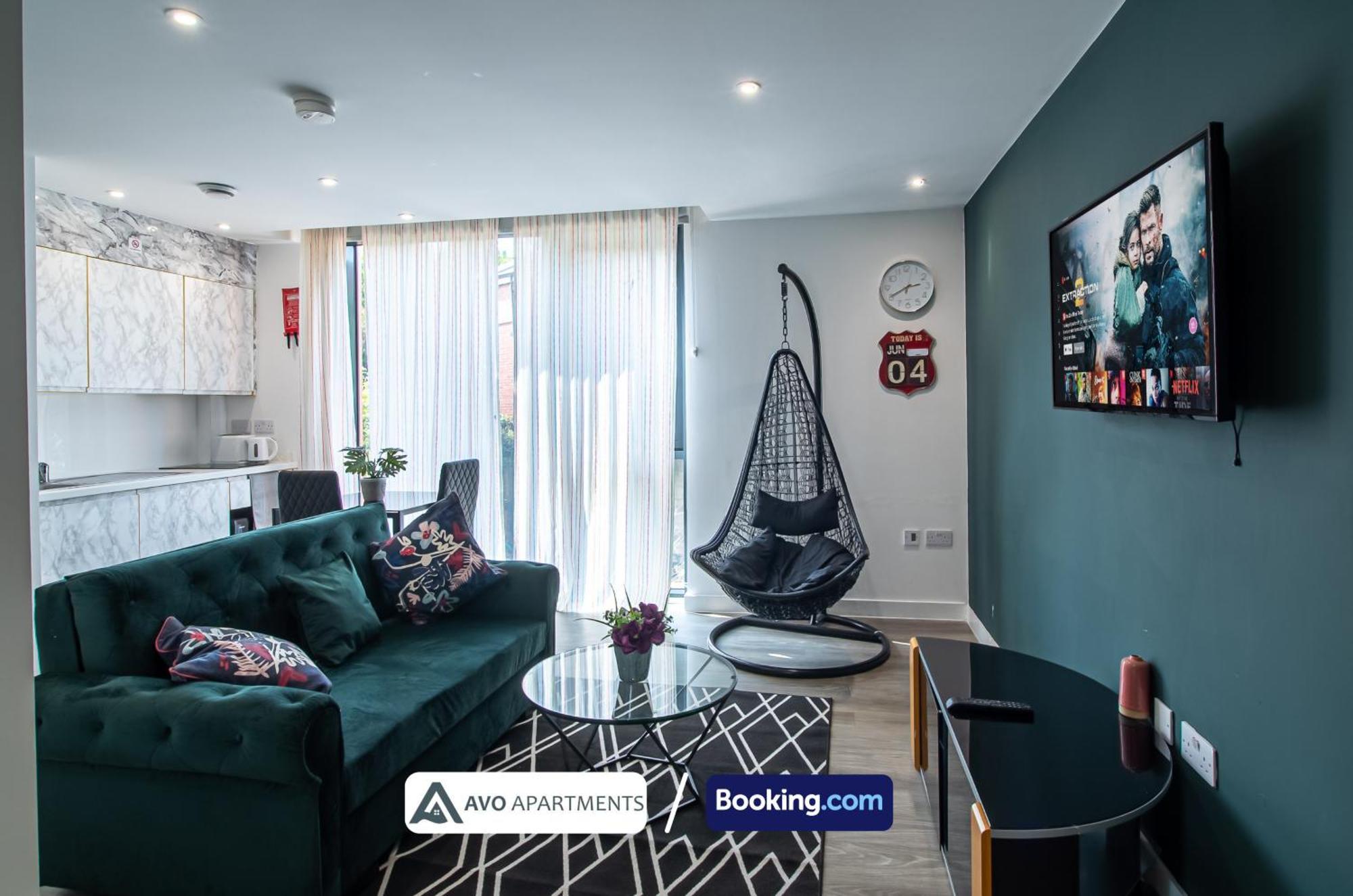 Prime Apartments: Serviced With Free Wifi In South Yorkshire Apartment