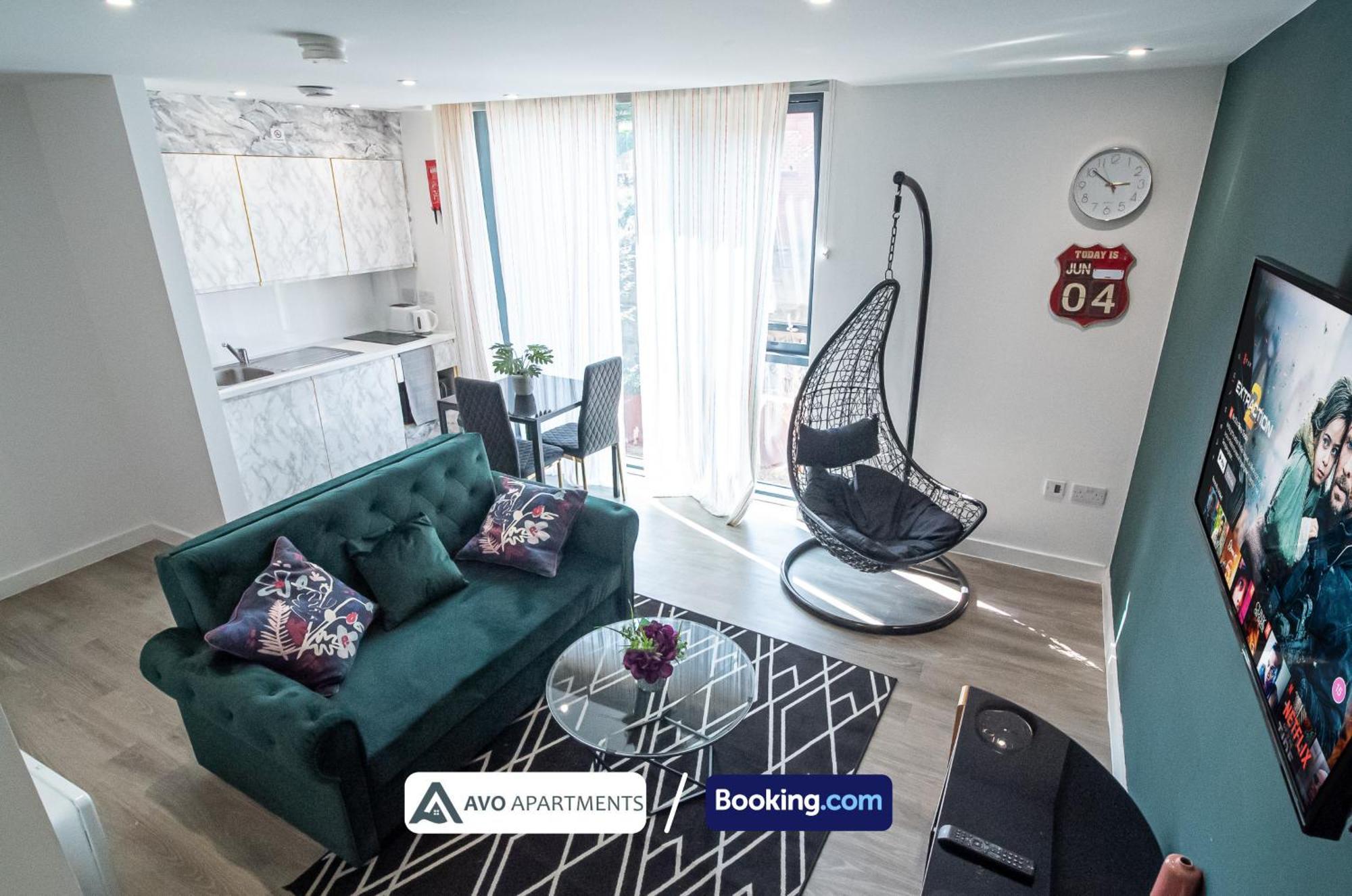 Prime Apartments: Serviced With Free Wifi In South Yorkshire * Sheffield