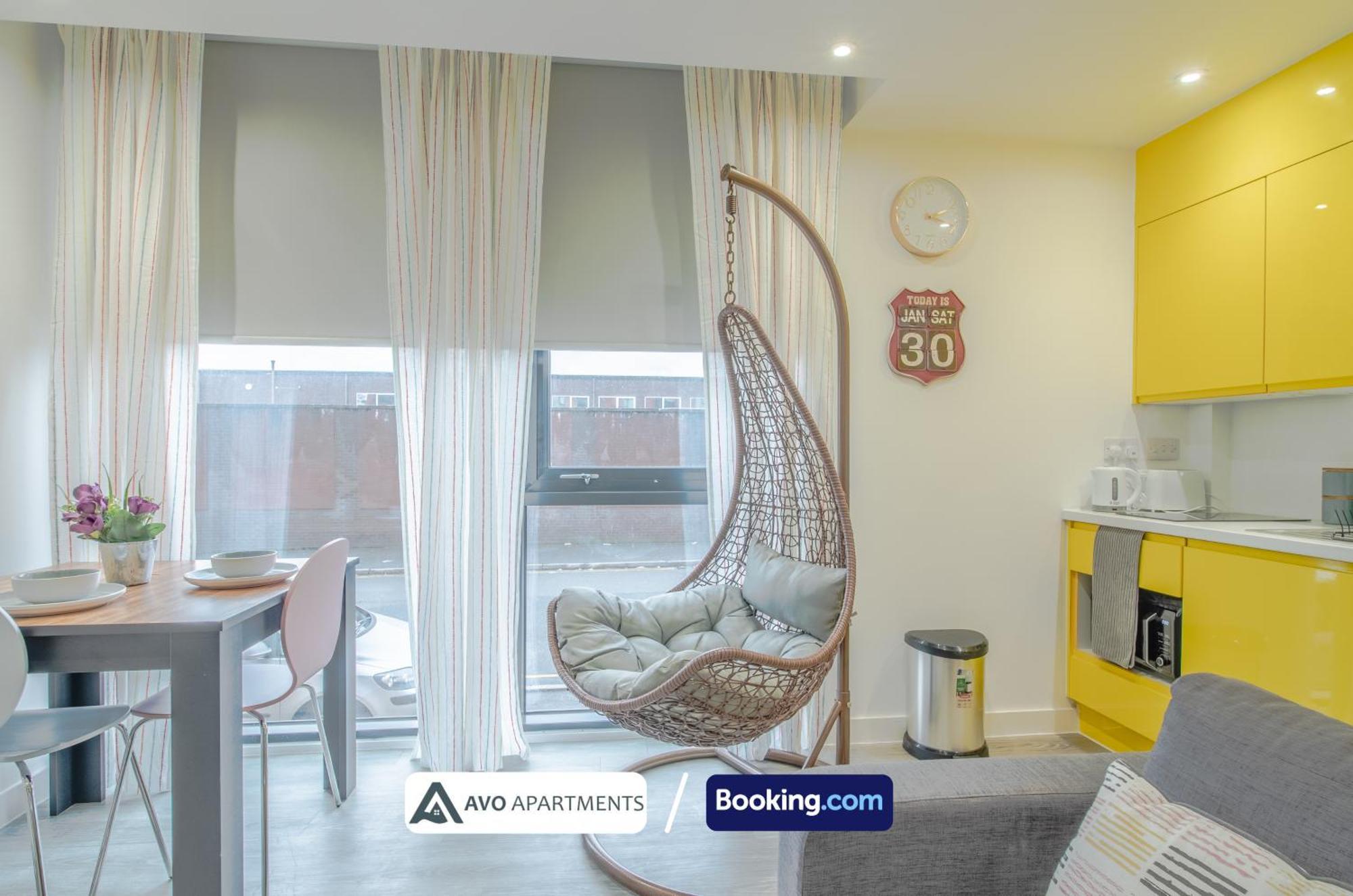 Prime Apartments: Serviced With Free Wifi In South Yorkshire Apartment