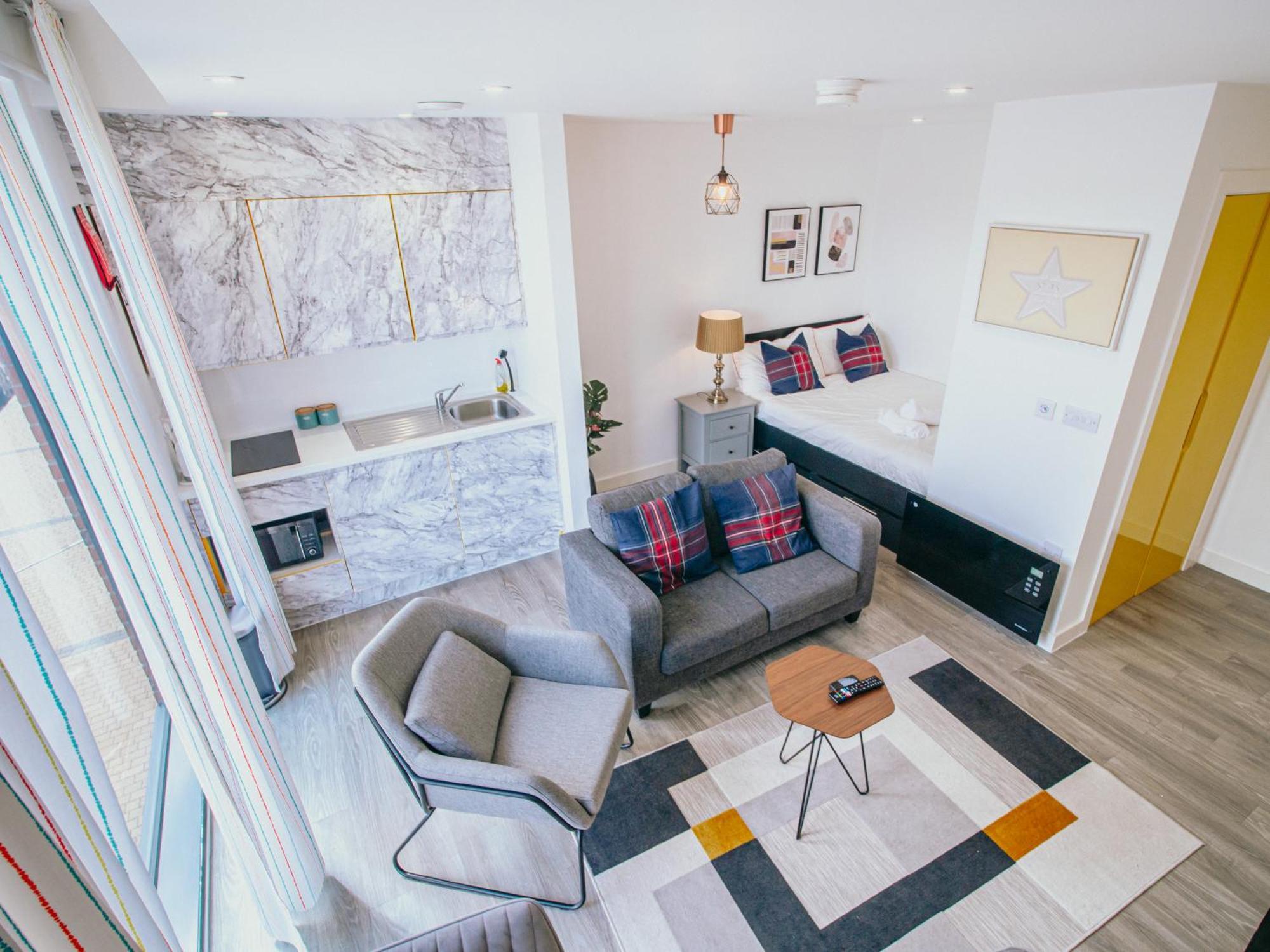 Prime Apartments: Serviced With Free Wifi In South Yorkshire *