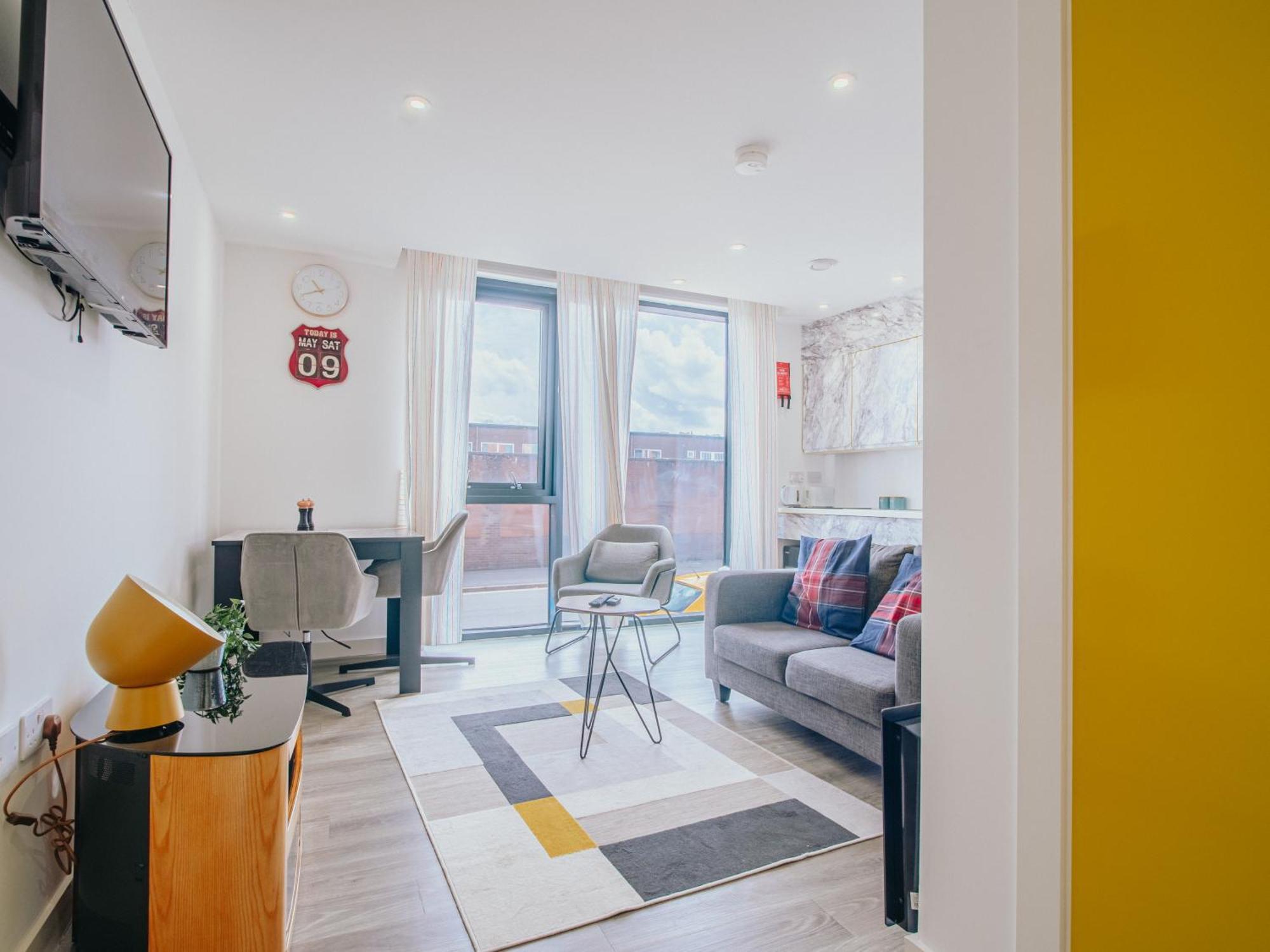 Prime Apartments: Serviced With Free Wifi In South Yorkshire Sheffield