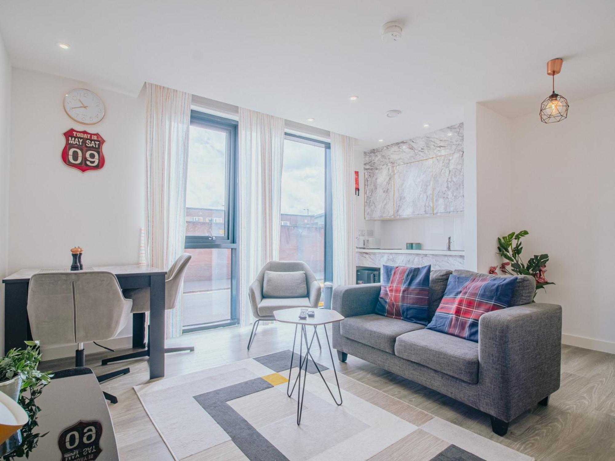 Prime Apartments: Serviced With Free Wifi In South Yorkshire