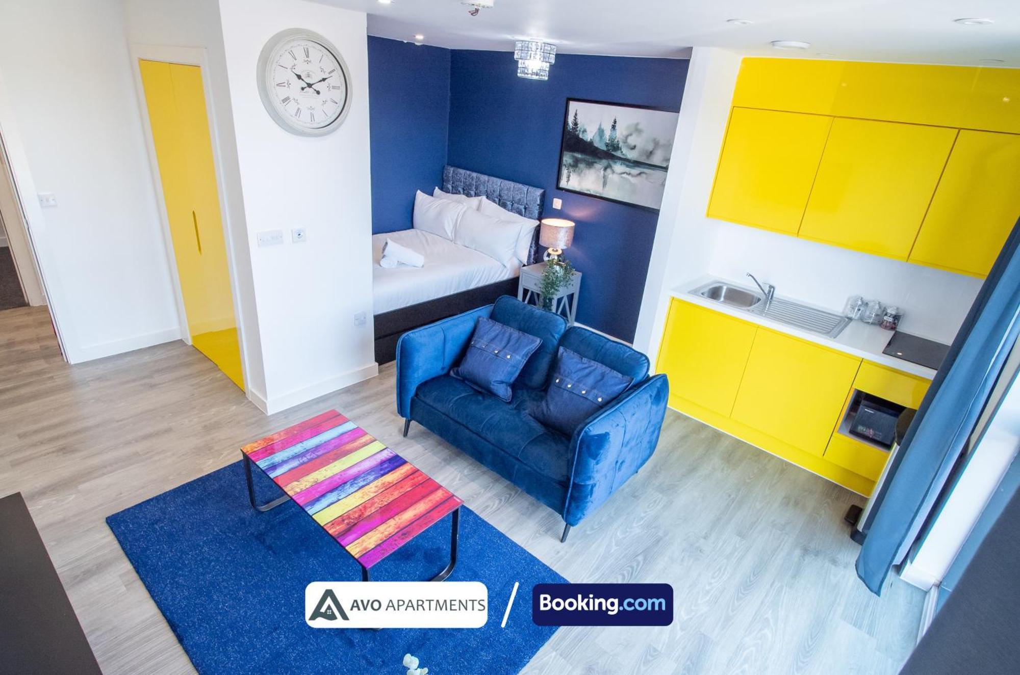 Prime Apartments: Serviced With Free Wifi In South Yorkshire * Sheffield