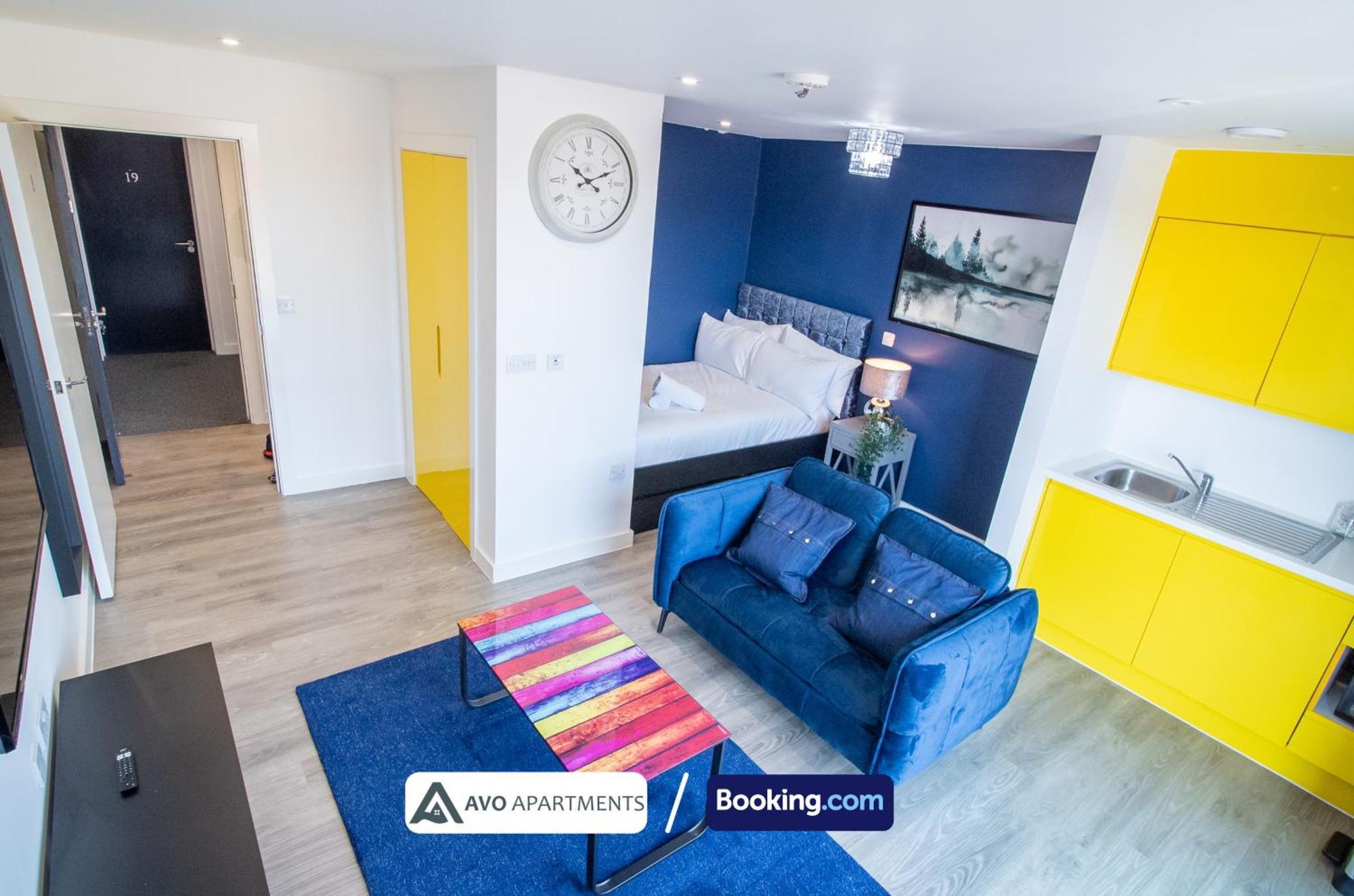 Prime Apartments: Serviced With Free Wifi In South Yorkshire