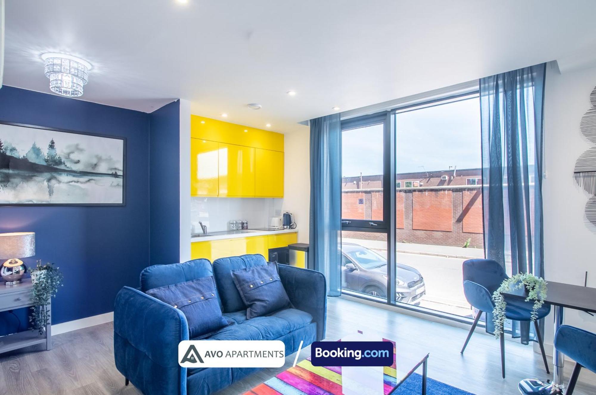 Apartment Prime Apartments: Serviced With Free Wifi In South Yorkshire