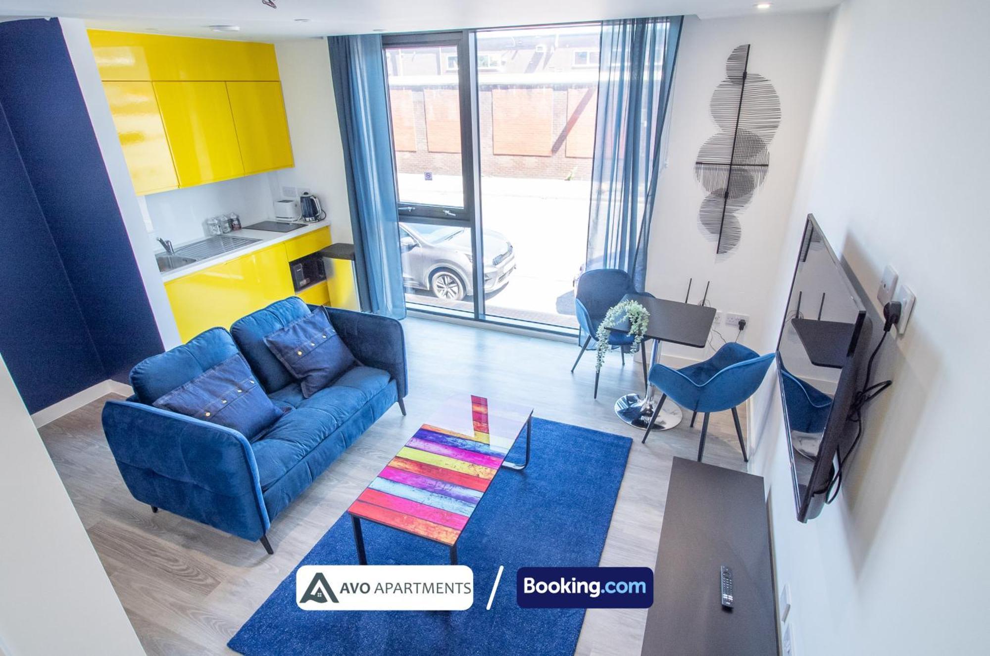 Prime Apartments: Serviced With Free Wifi In South Yorkshire Sheffield