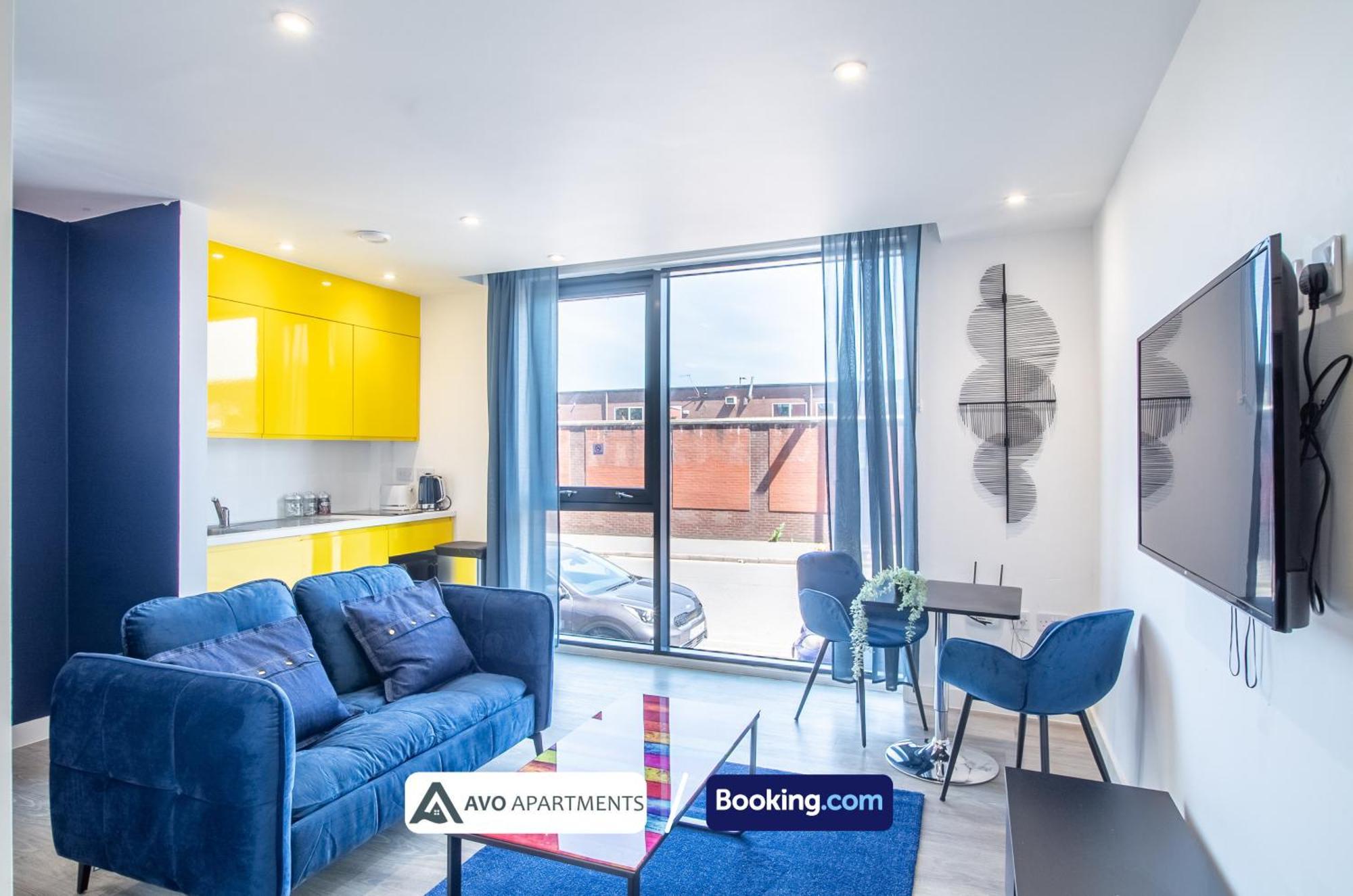 Prime Apartments: Serviced With Free Wifi In South Yorkshire
