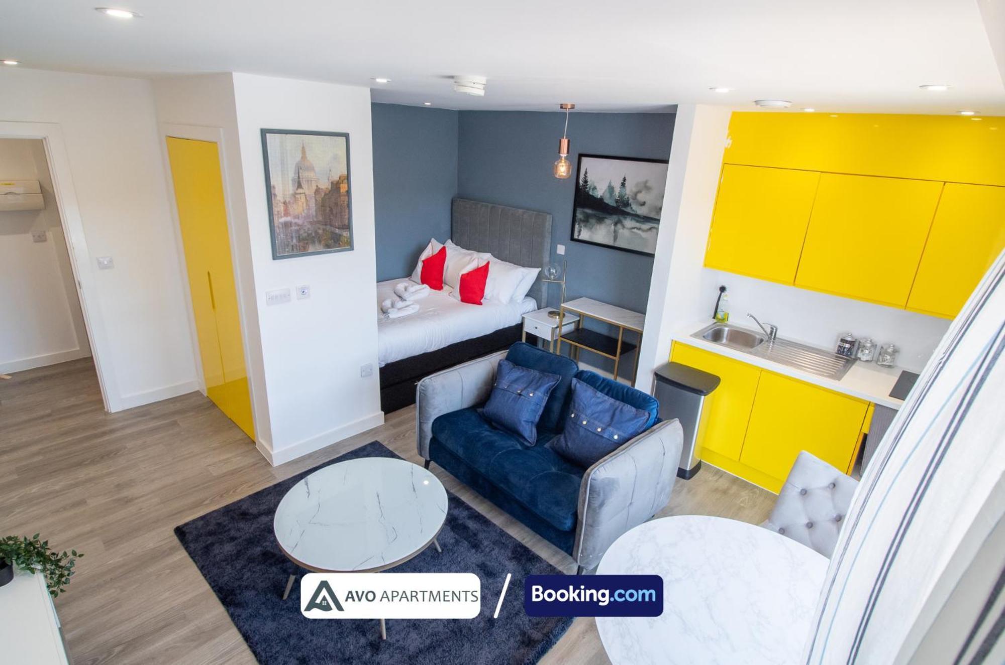 Apartment Prime Apartments: Serviced With Free Wifi In South Yorkshire *