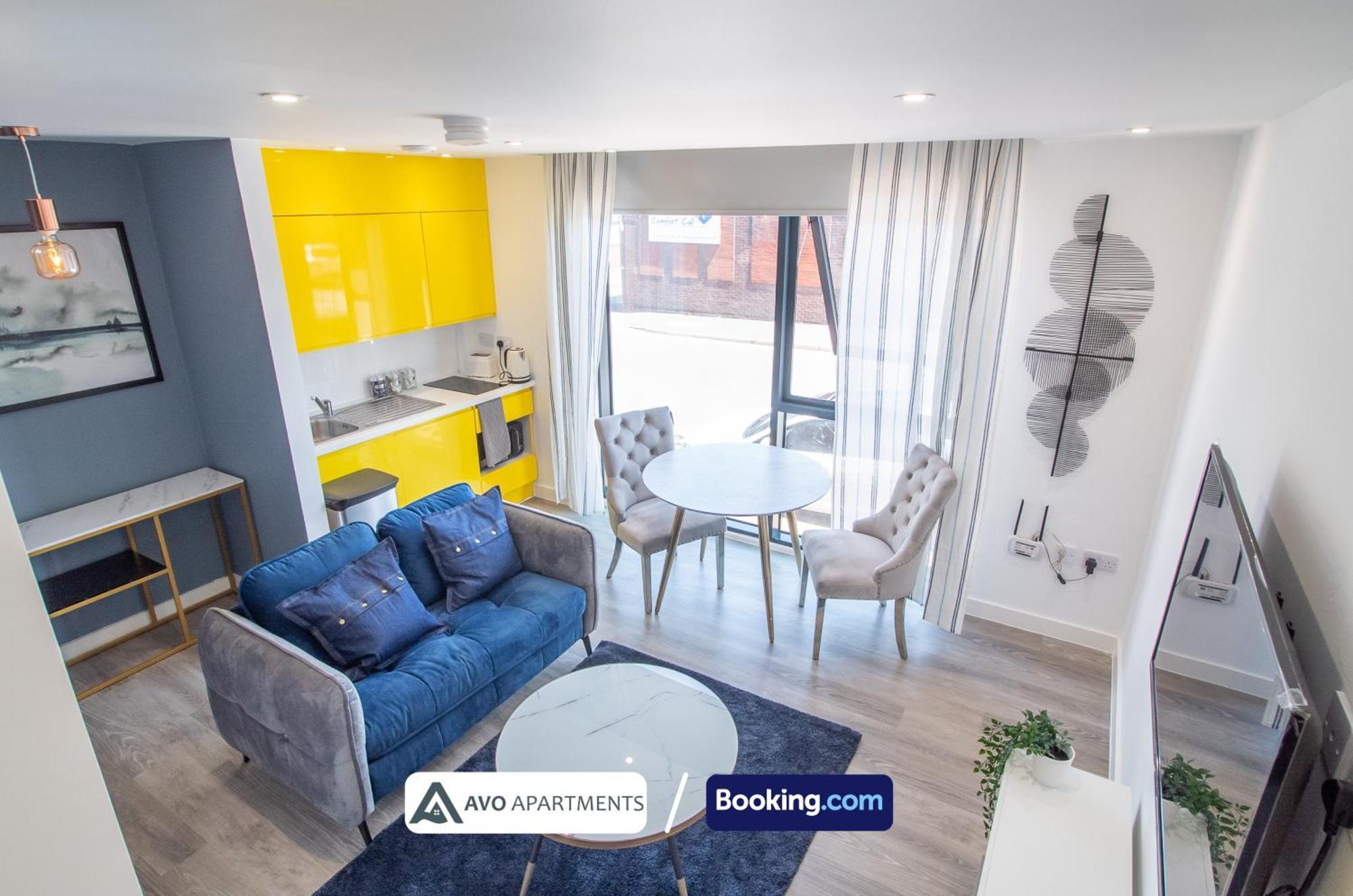 Prime Apartments: Serviced With Free Wifi In South Yorkshire *