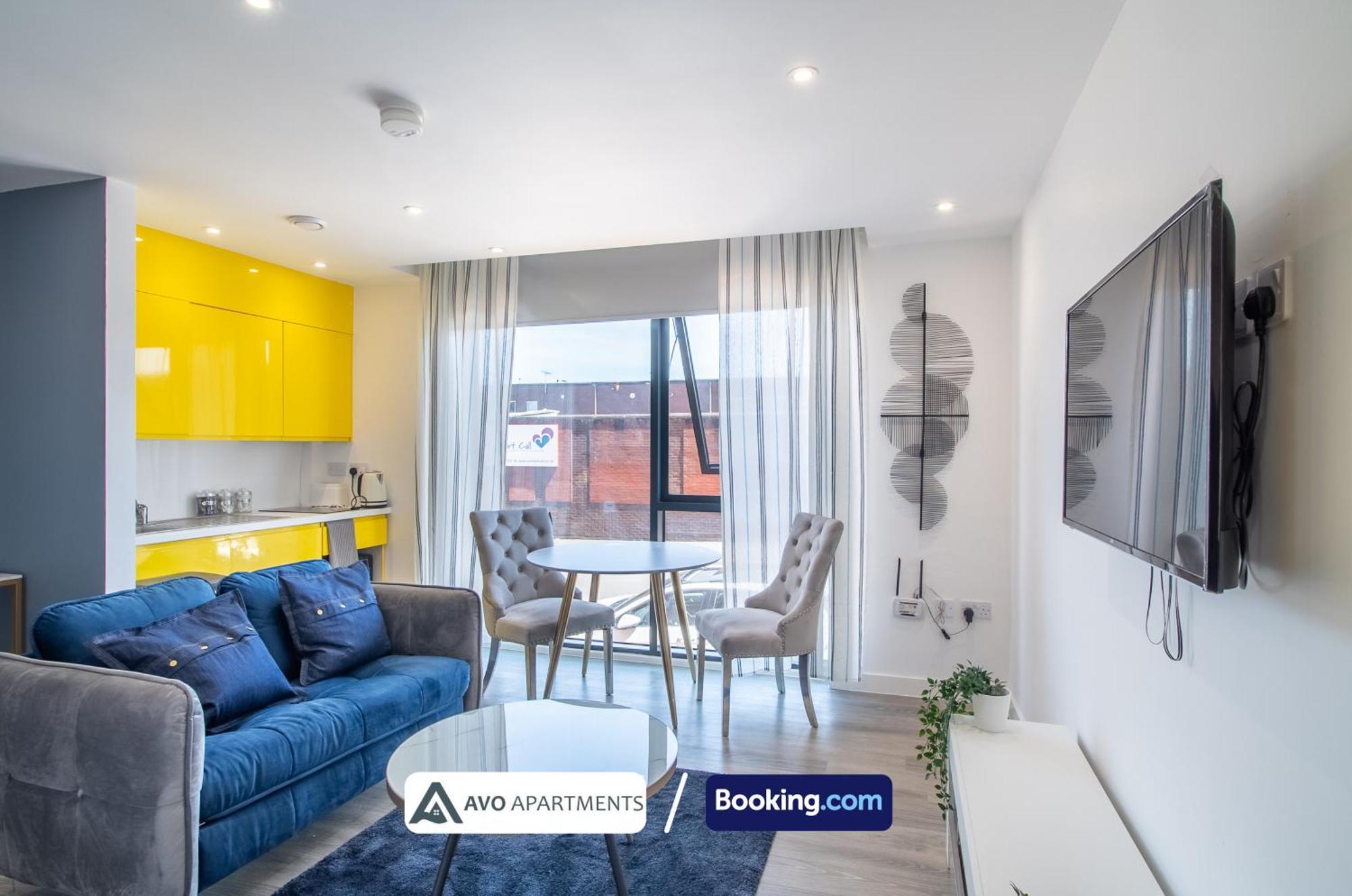 Prime Apartments: Serviced With Free Wifi In South Yorkshire