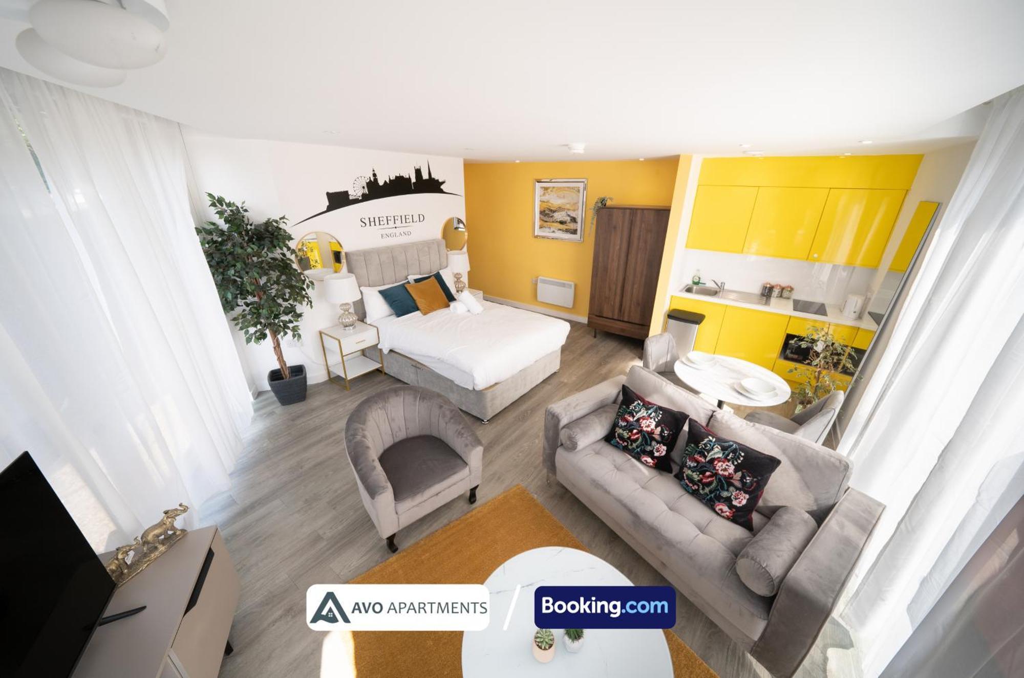 Prime Apartments: Serviced With Free Wifi In South Yorkshire *