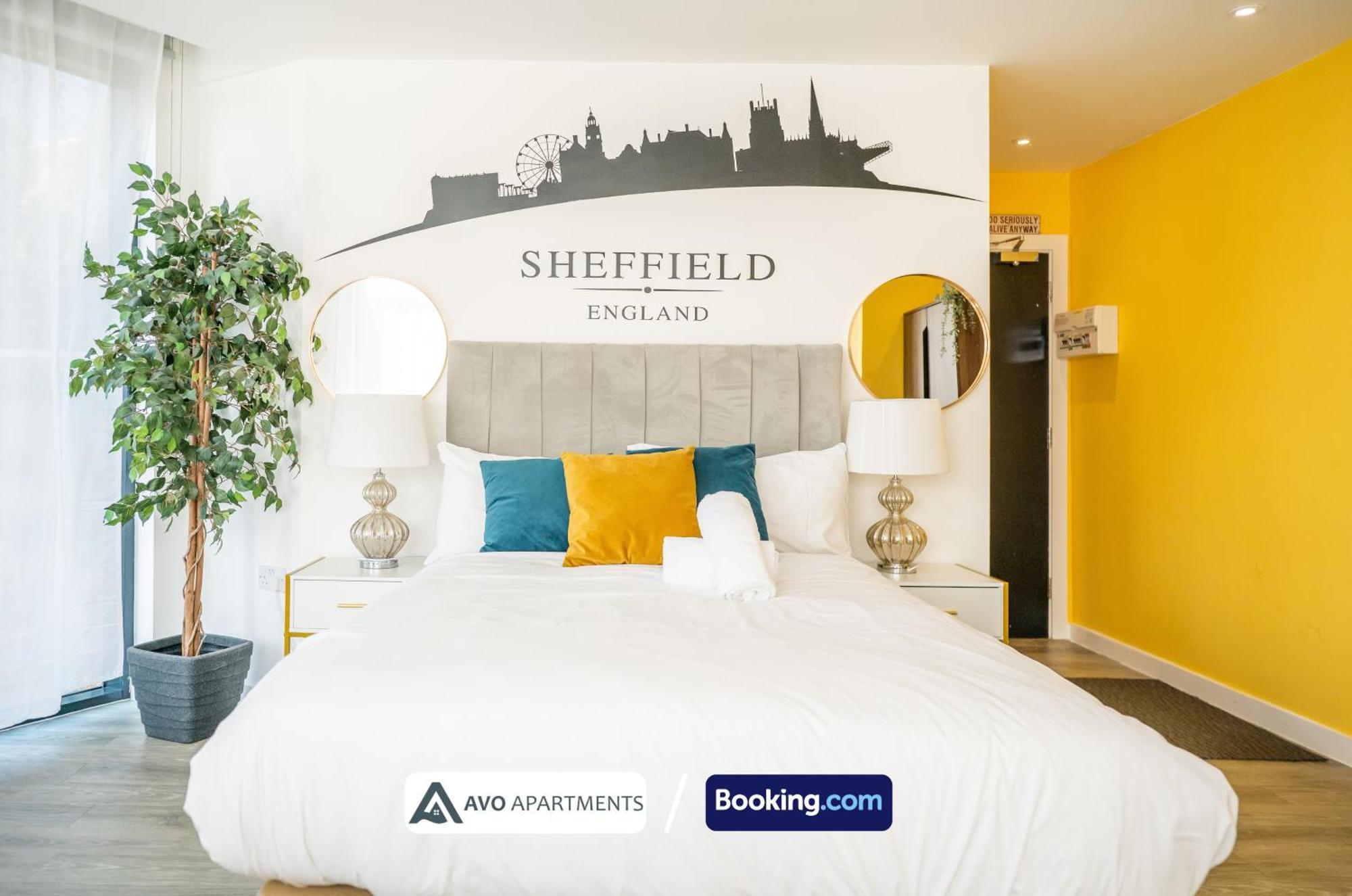 Prime Apartments: Serviced With Free Wifi In South Yorkshire * Sheffield