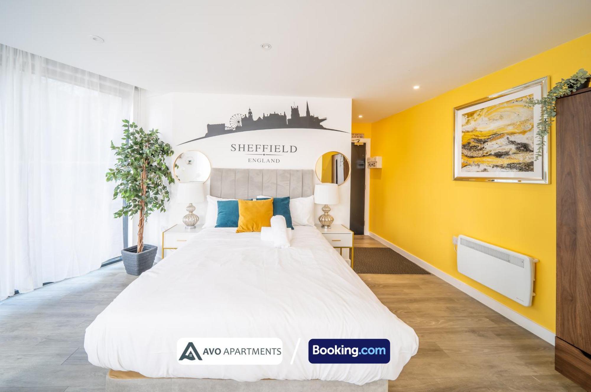 Prime Apartments: Serviced With Free Wifi In South Yorkshire Apartment *